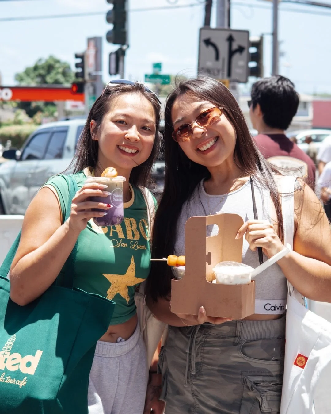 Wrapping up this month with our last pop-up of the month🧋Come visit us at our boba truck and quench your thirst with us! 

📍New Wave Night Market
Kroc Center
📅 Friday, June 26 
⏰ 5pm - 9pm