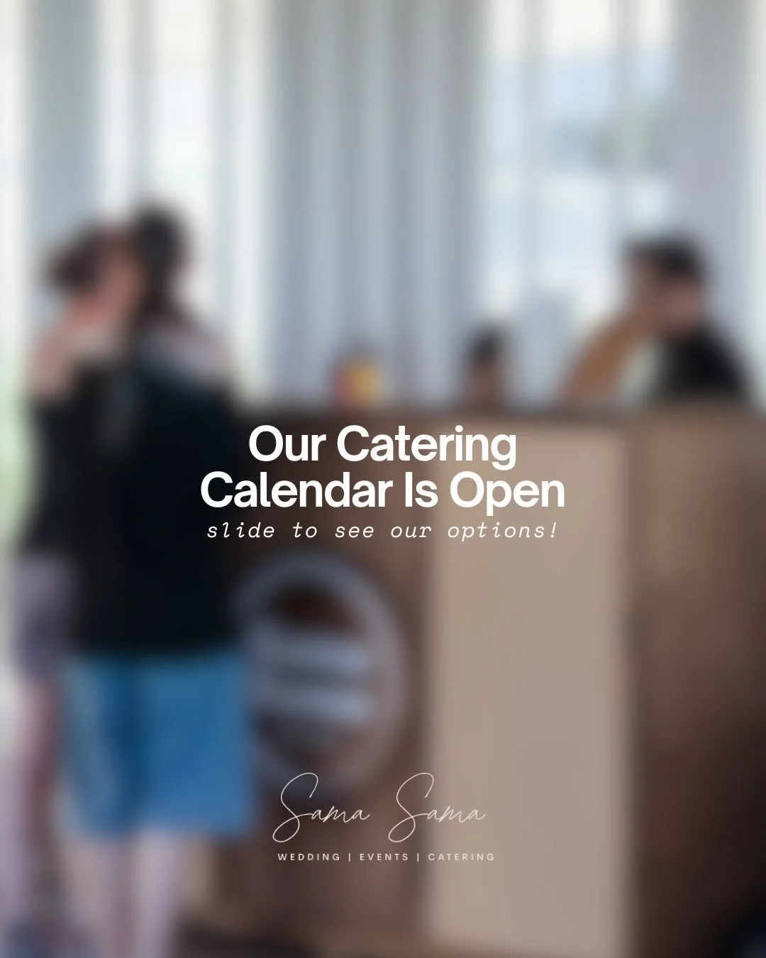 Our catering booking calendar is open for 2026 and 2027! 

Kung meron kayong graduation party, wedding, baby shower, birthday party o kahit maliit na gathering man lang, we can make your special occasion even more sweeter 🥰

Fill out our catering in