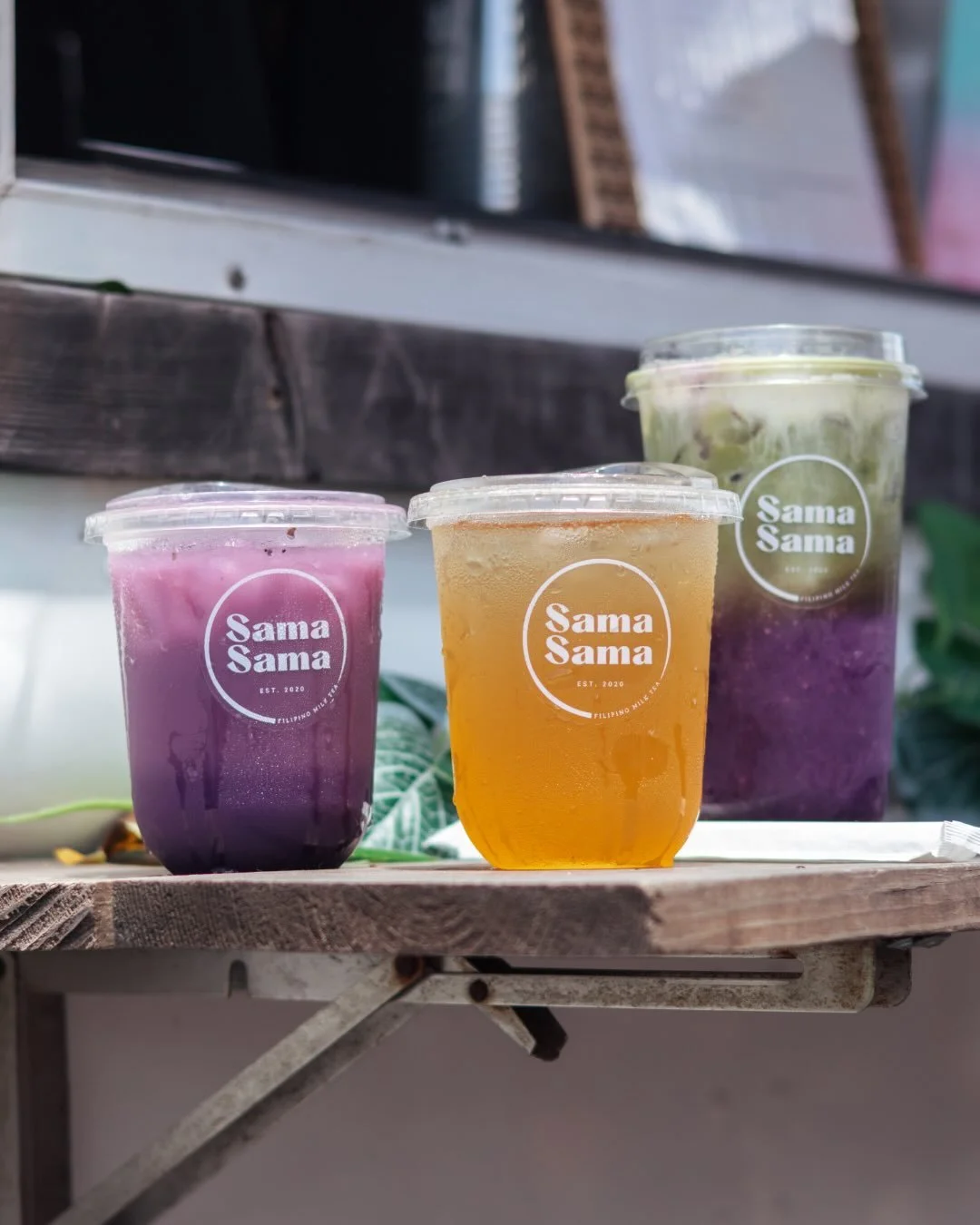 We&rsquo;re excited to have another jam-packed weekend filled with opportunities to share our Filipino inspired drink experience with you all! 

Which event will we be seeing your smiling faces at this weekend? 🥰

📍What the Truck
Waikele Center
📅 