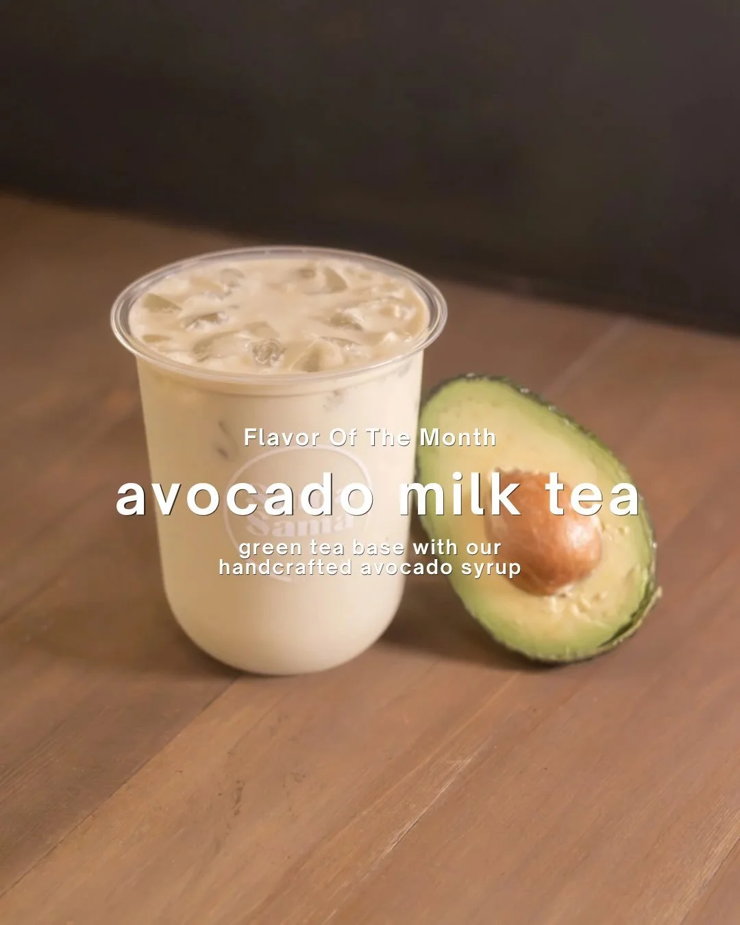 Summer break is finally here so that only means one thing - our avocado milk tea is back 🥑

This popular fruit originated in the state of Puebla, Mexico but was introduced in the Philippines by the Spaniards during colonial times. The only tree that