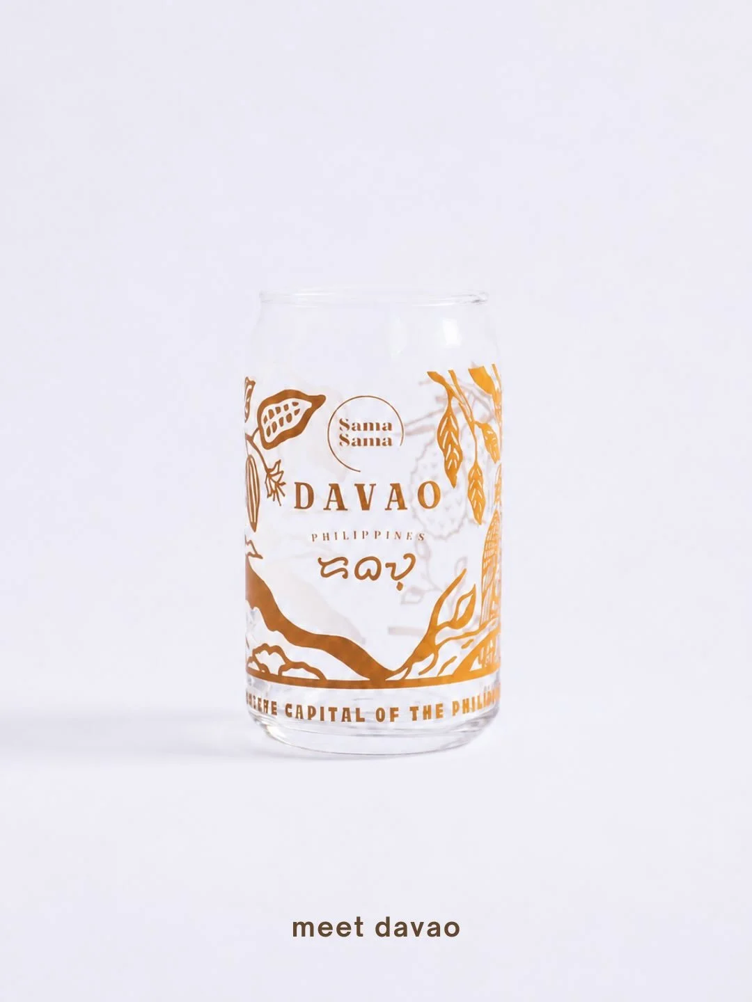 Because we shared with you all a little bit about our Cavite cup, of course we need to show some love to the first 5 cups of our Lasa + Lugar collection 😉

First up is Davao, known as Chocolate Capital of the Philippines, producing 78% of the countr
