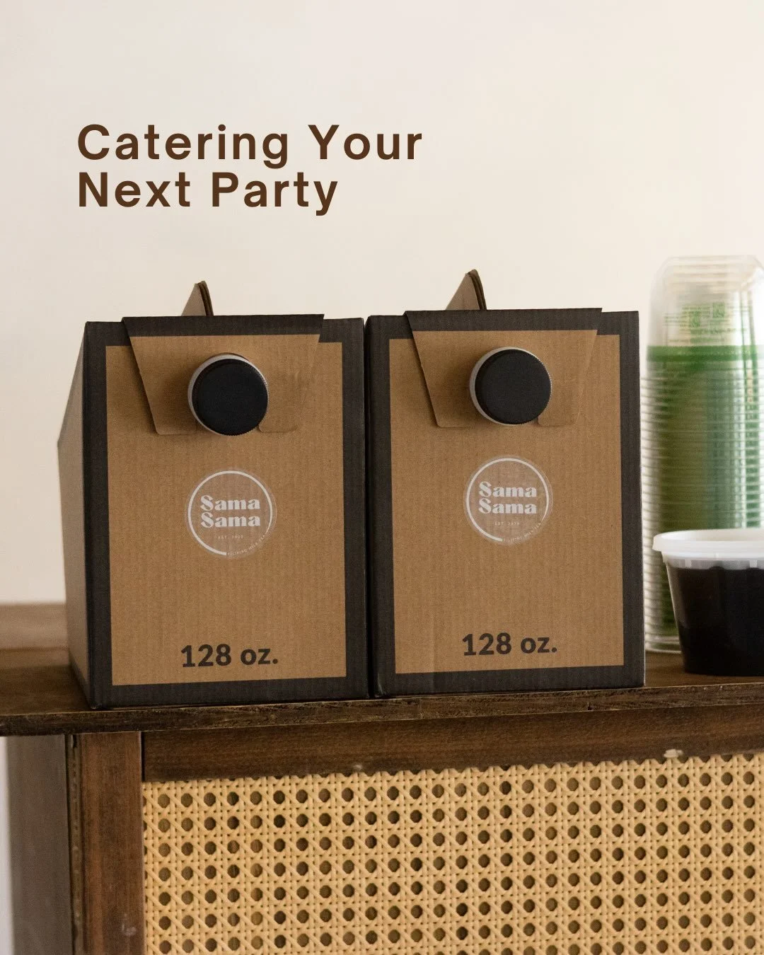 Thinking about what to bring at your next office party? Look no further, boba barkada! We&rsquo;ve got you covered 😉

Our Boba Bar to Go carriers are perfect for any casual events or intimate gatherings ❤️ Every carrier can serve up to 20 drinks and