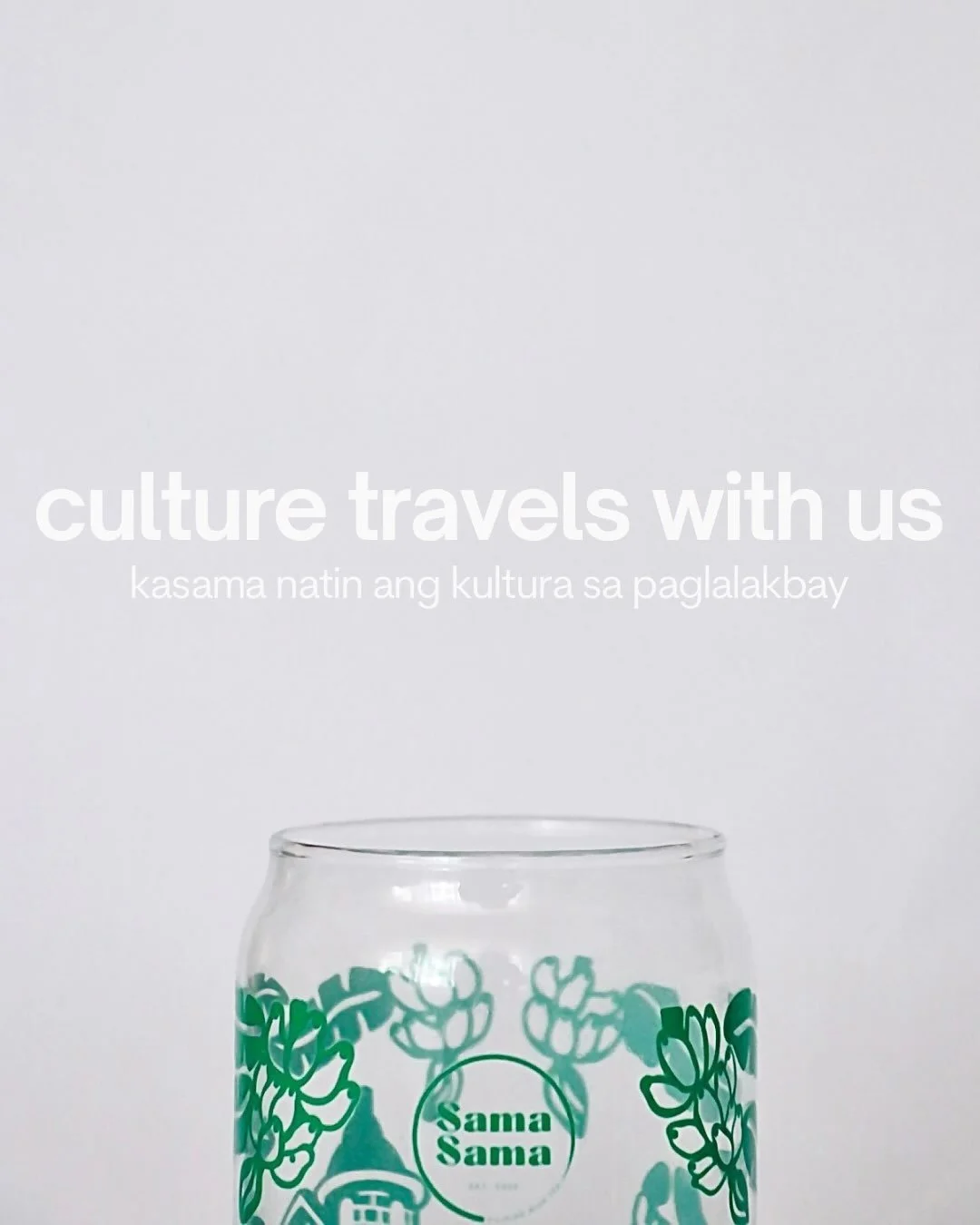 We got so busy with preparing for the reopening of our cafe that we completely forgot to drop the August cup of our Lasa + Lugar anniversary cup collection 😅

Because of this, we are dropping both the August and September cup designs this month, sta