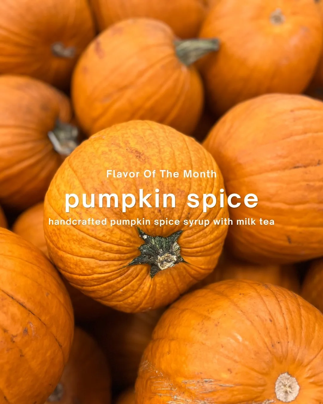 It&rsquo;s that time of the year again 🍂🍁 PSL season! 🎃

Did you know that in the beginning stages of planning the business, pumpkin spice was the very first syrup we tested out making? Lalaine was craving a PSL on a hot August day but because it 