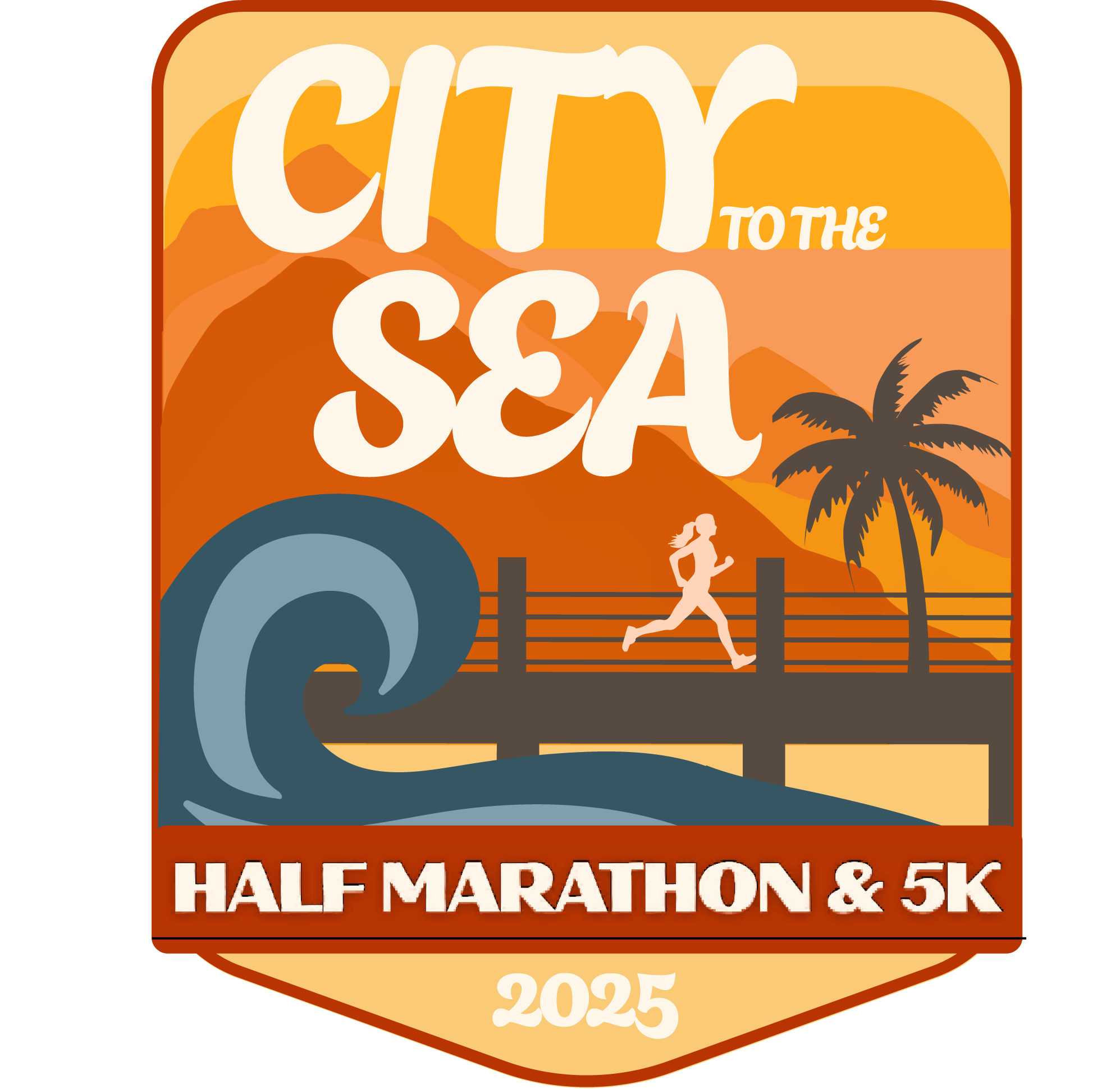 City To The Sea Run, image size:1995x1939