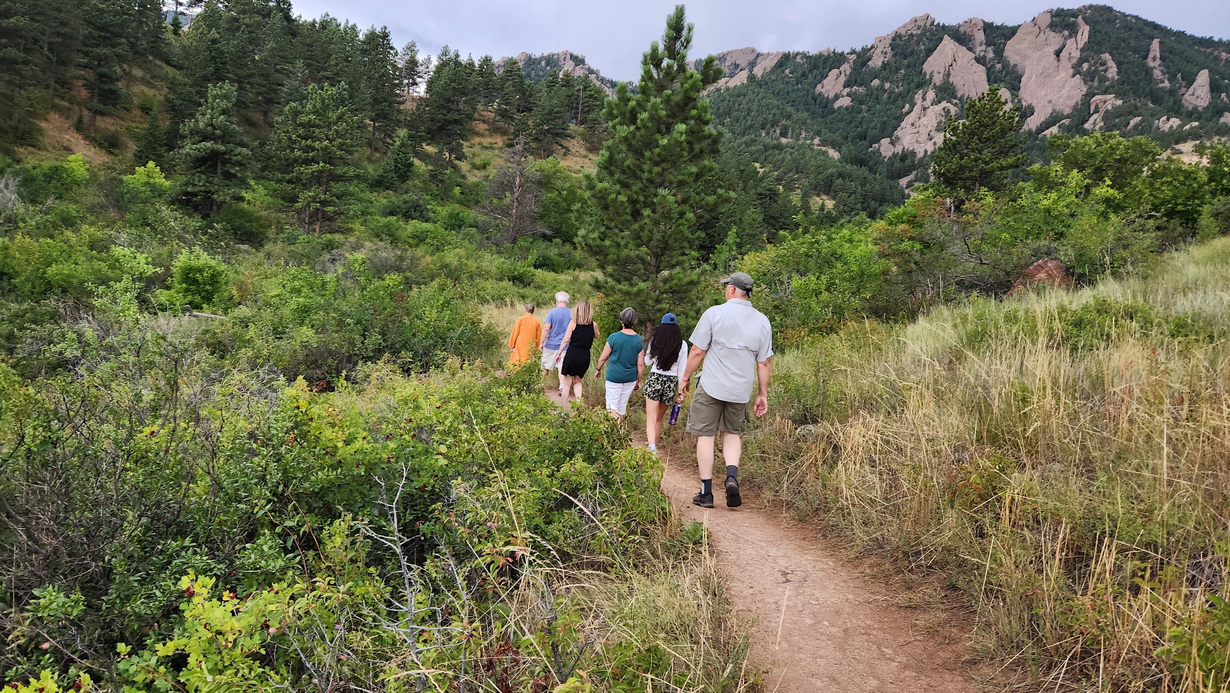InMind Sangha is in a Mindfulness Day in Boulder Colorado