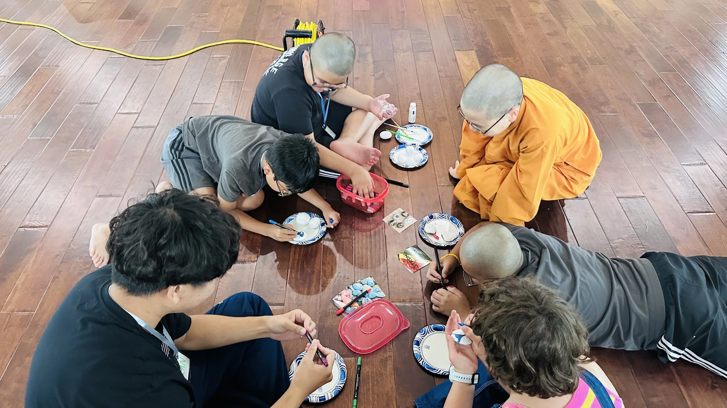 My Hieu Le (Su Co Lien Anh) leads  youth retreat, 2026