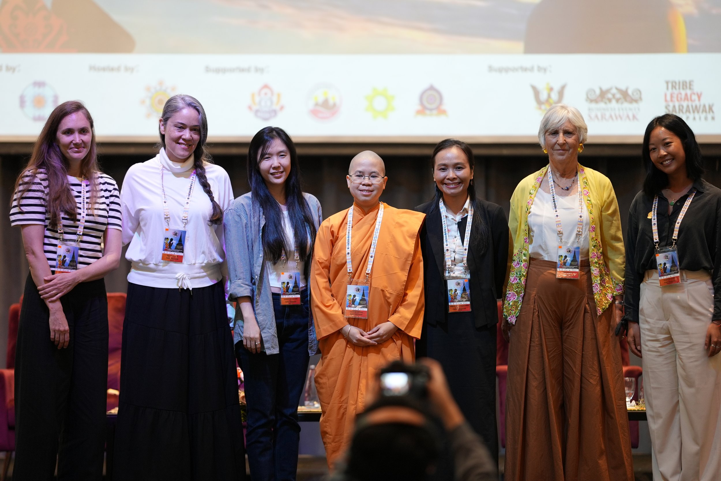 My Hieu Le (Su Co Lien Anh) presents at Sakyadhita International Conference in Sarawak, Malaysia 2025