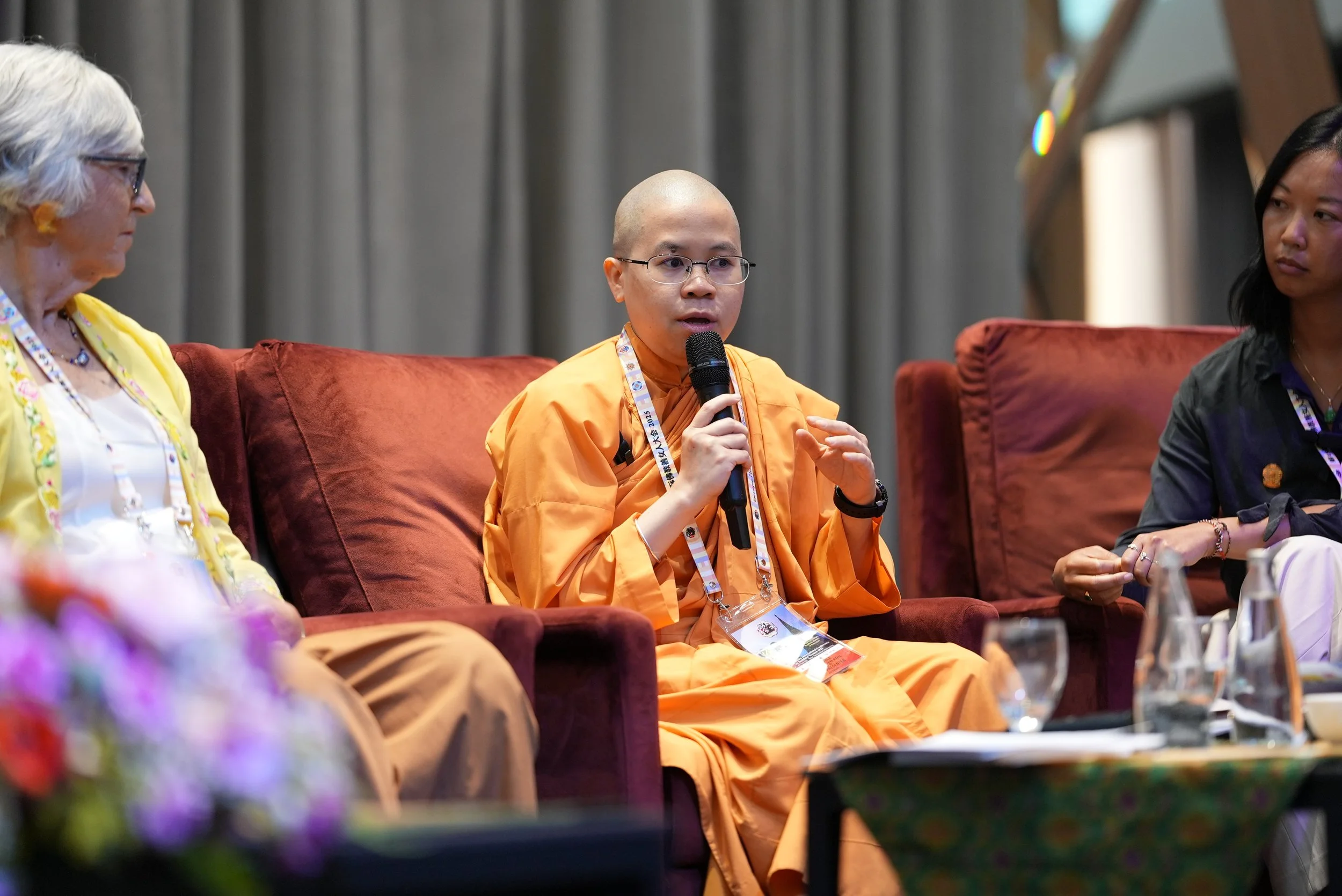 My Hieu Le (Su Co Lien Anh) presents at Sakyadhita International Conference in Sarawak, Malaysia 2025