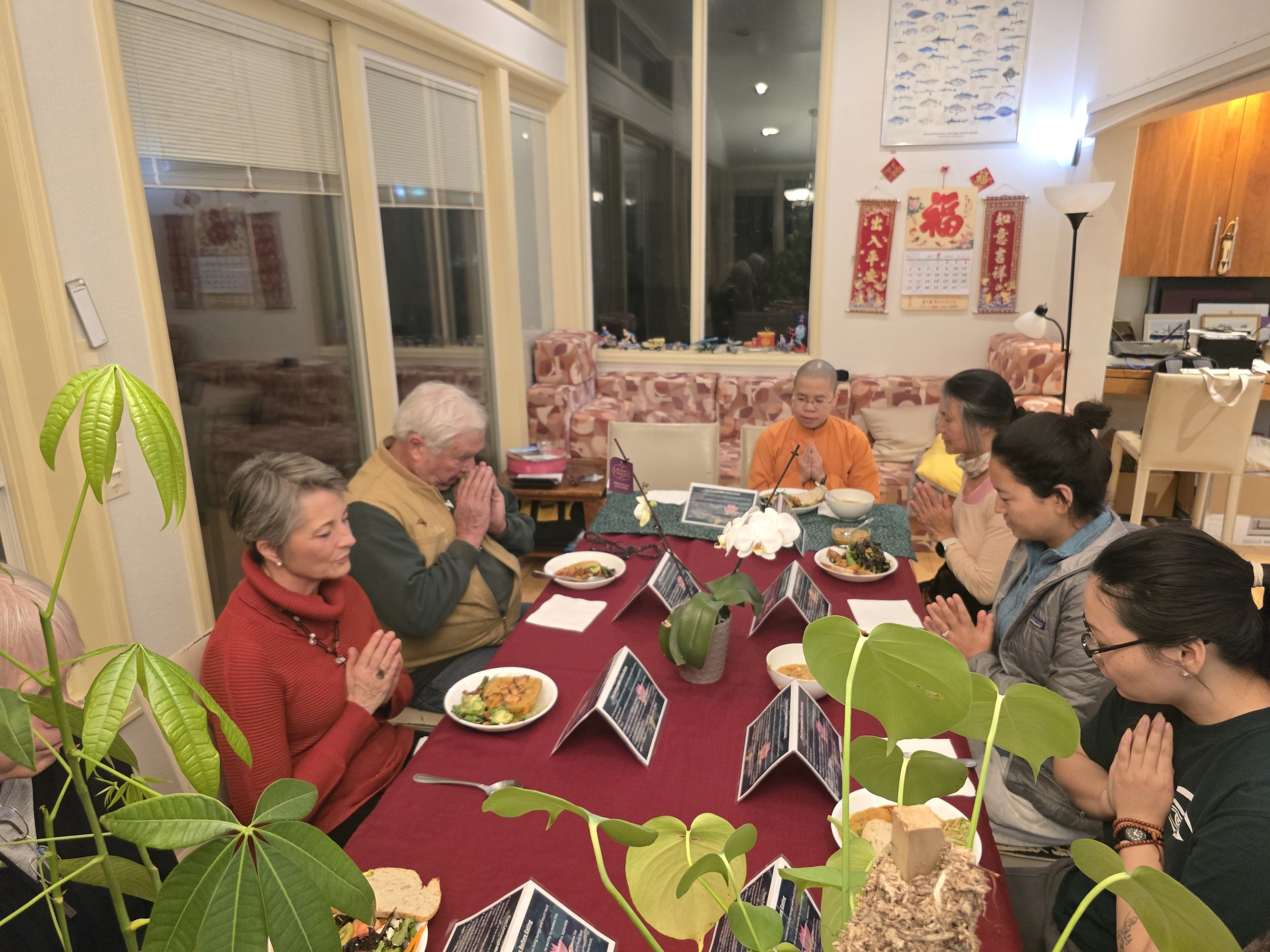 InMind Sangha's gathering day