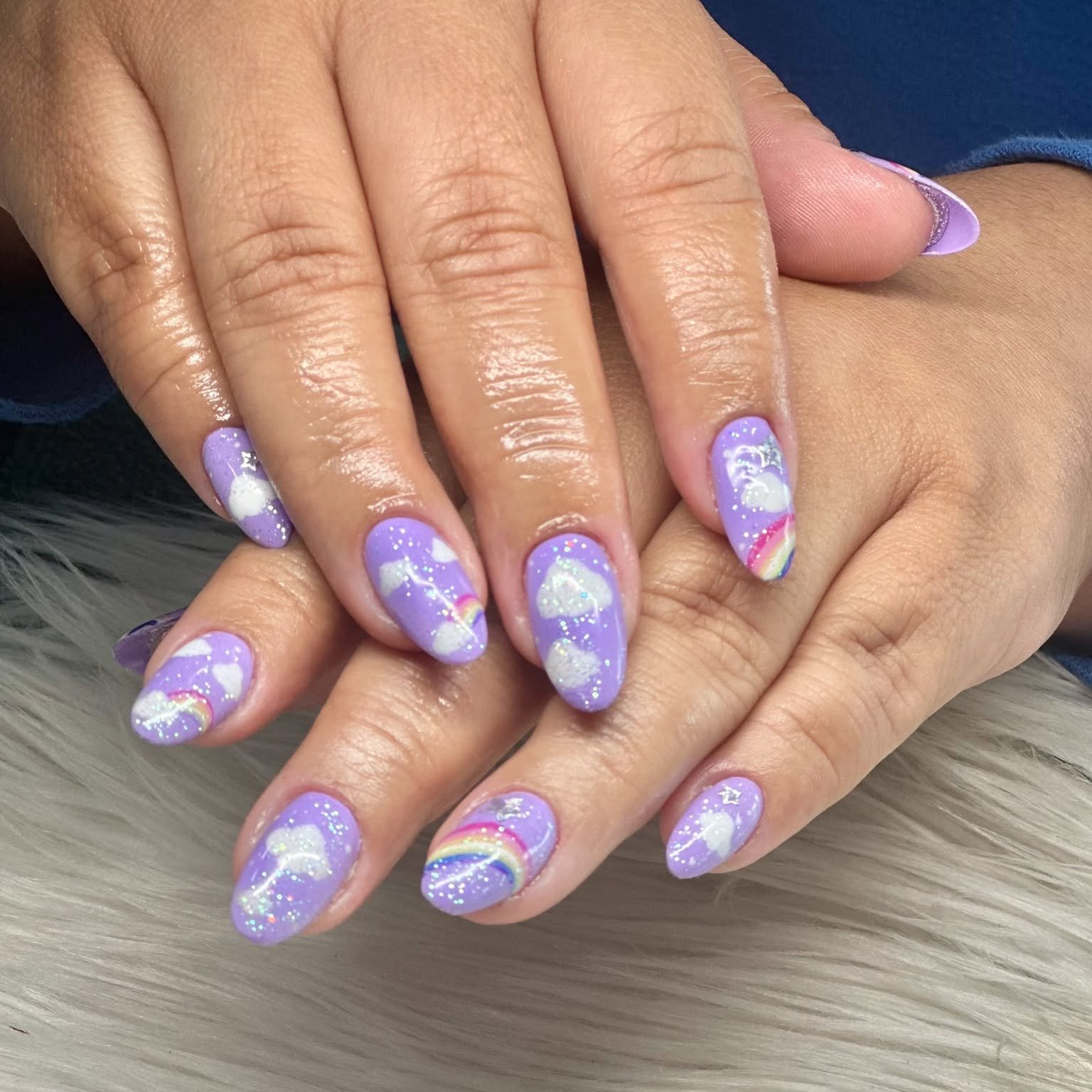 Lavender dreams ~ 🧞‍♀️🧜‍♀️
#sanfranciscoblog #bloggersanfrancisco #nails #russianmanicuresanfrancisconailart #russianmanicuresanfranciso