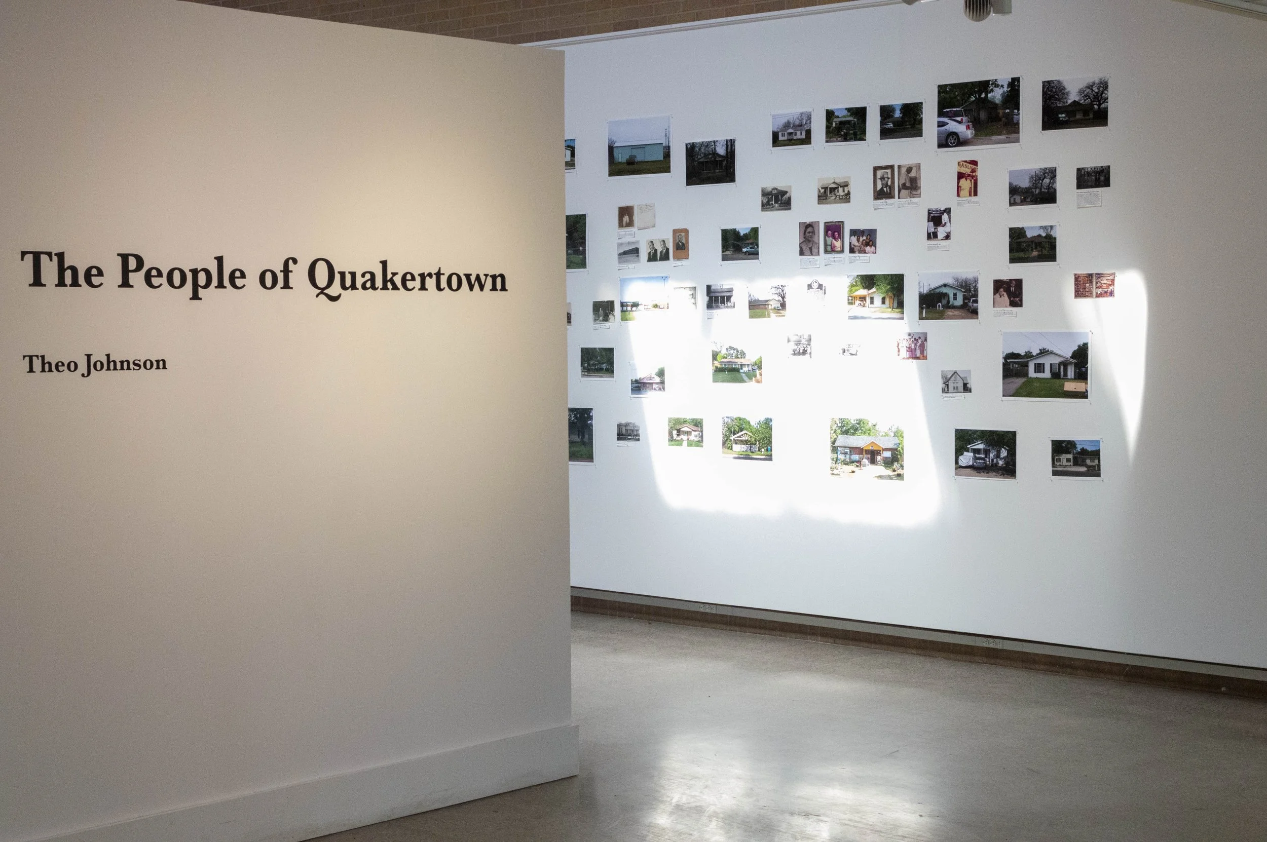 The People of Quakertown, Paul Voertman Gallery, February 2026