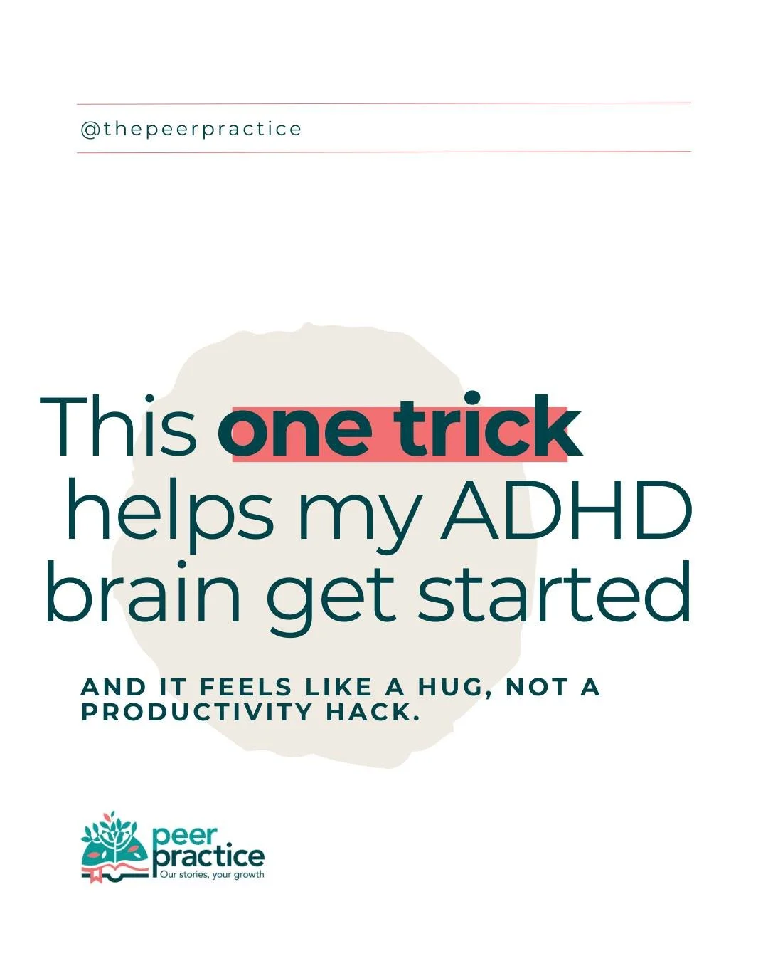 Ever sit there wanting to do the thing... but not quite getting there? Yeah, us too.

Whether it's cleaning the kitchen, replying to emails, or finally opening that form you've avoided for weeks... getting started can feel like the hardest part.

Ent
