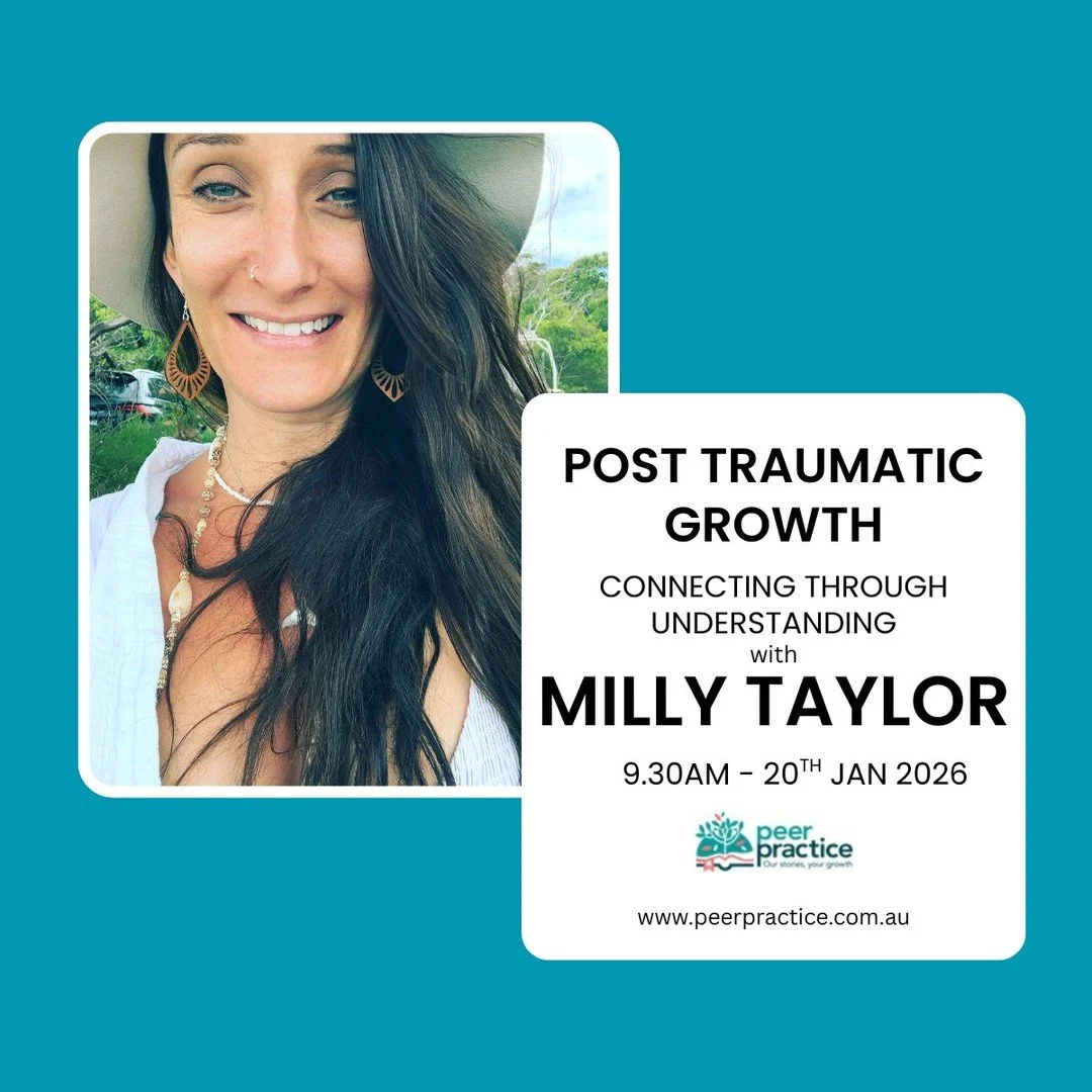 🌟 Unlock Your Growth: Post Traumatic Growth Workshop with Milly Taylor 🧠

Ready to transform your understanding of trauma and recovery? Join Milly Taylor, Lived Experience Leader and Community Services Expert, for an insightful workshop designed to
