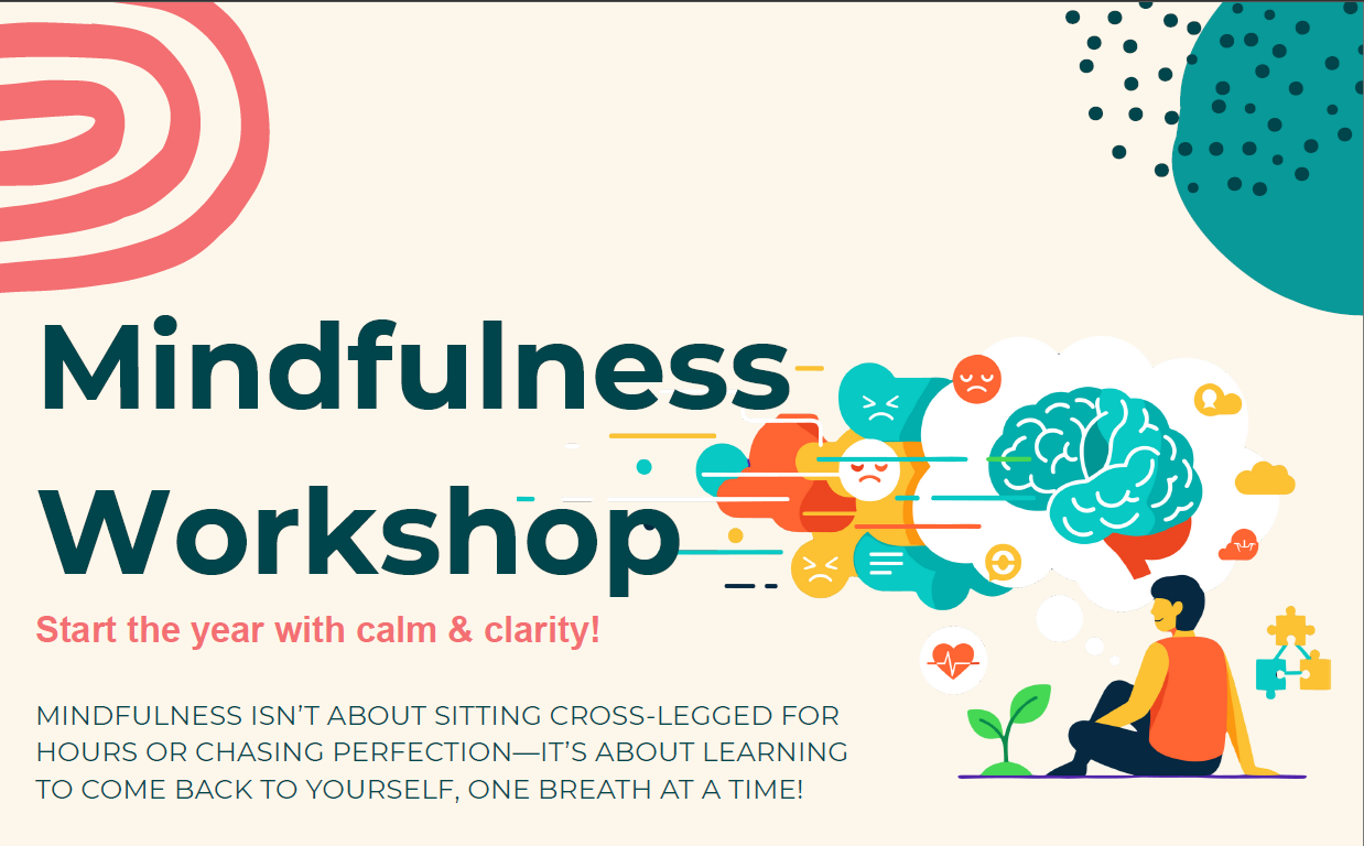 Meditation &amp; Mindfulness Workshop for Busy Brains!