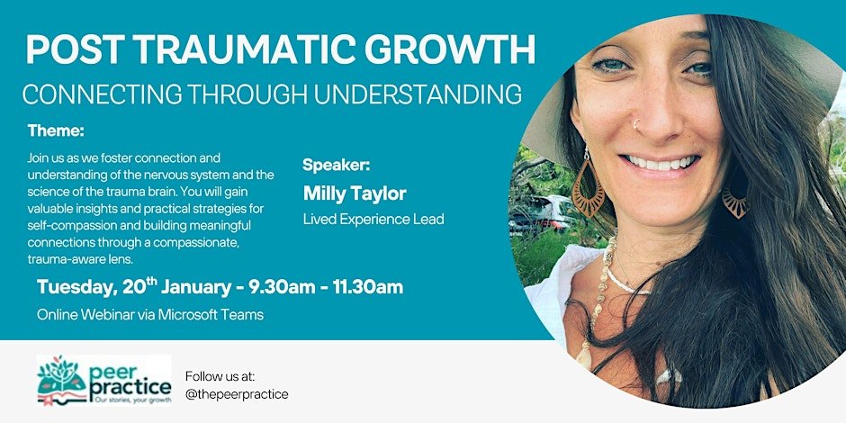 Post Traumatic Growth - Connecting Through Understanding (Copy)