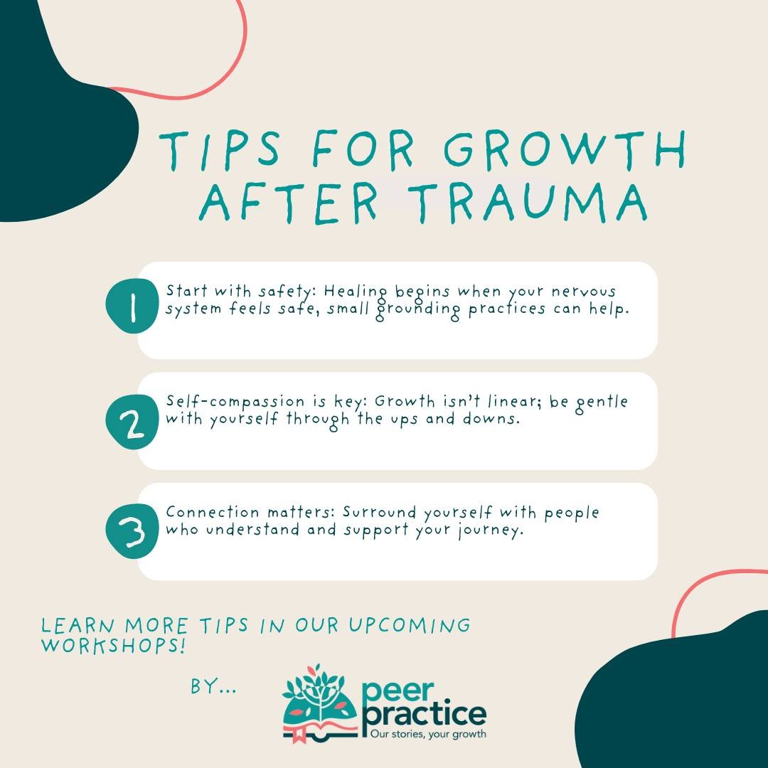 🌱 Why does trauma change how we feel and connect?

Trauma isn&rsquo;t just an emotional experience, it impacts our nervous system, our sense of safety, and even how we relate to others.

In our Post Traumatic Growth: Connecting Through Understanding