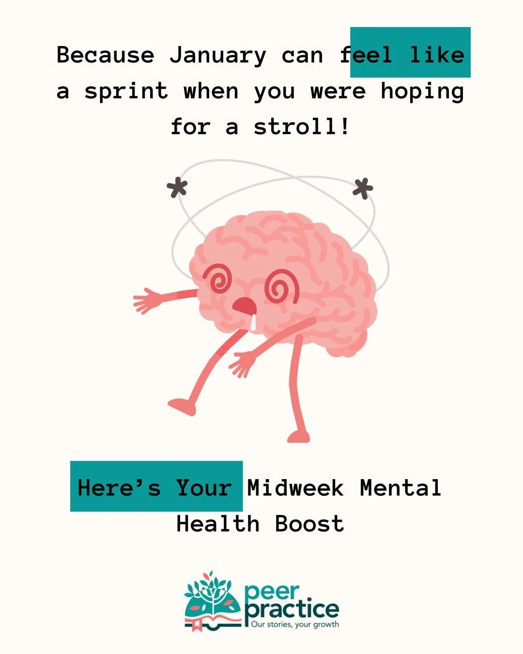 Feeling like January forgot to give you a break?

You&rsquo;re not alone. If the holidays feel like a distant memory and stress is creeping in, here are 3 quick mental health boosts you can do today:

🌱 1. Micro-Mindfulness:
Pause for 30 seconds. No