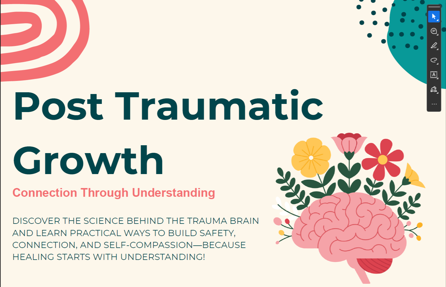 Post Traumatic Growth - Connecting Through Understanding - April 2026