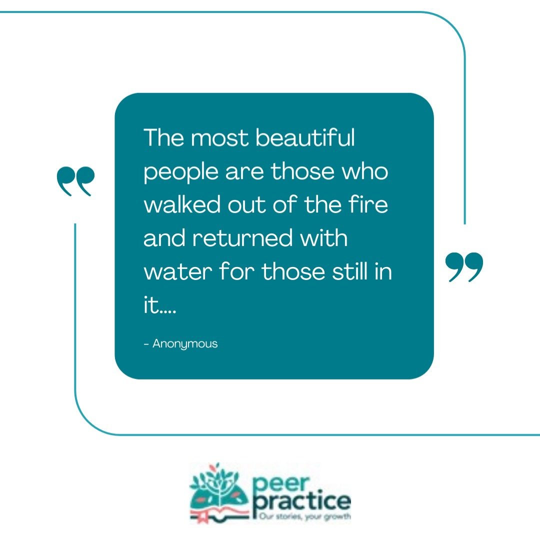 You&rsquo;re Not Just a Case Number. You&rsquo;re a Story We&rsquo;ve Lived, Too. 🤝

Let&rsquo;s be real: sometimes the best support doesn&rsquo;t come from a textbook&mdash;it comes from someone who has actually been there. Our Lived Experience Tea