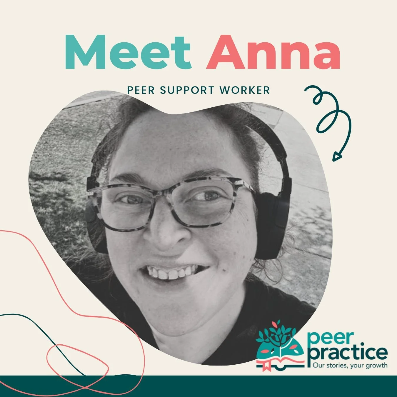 We&rsquo;re so excited to welcome Anna to the team!

Anna brings a calm, grounded and compassionate presence to her peer support work, creating spaces where people feel genuinely safe, seen and heard. With her lived experience and deep passion for ac