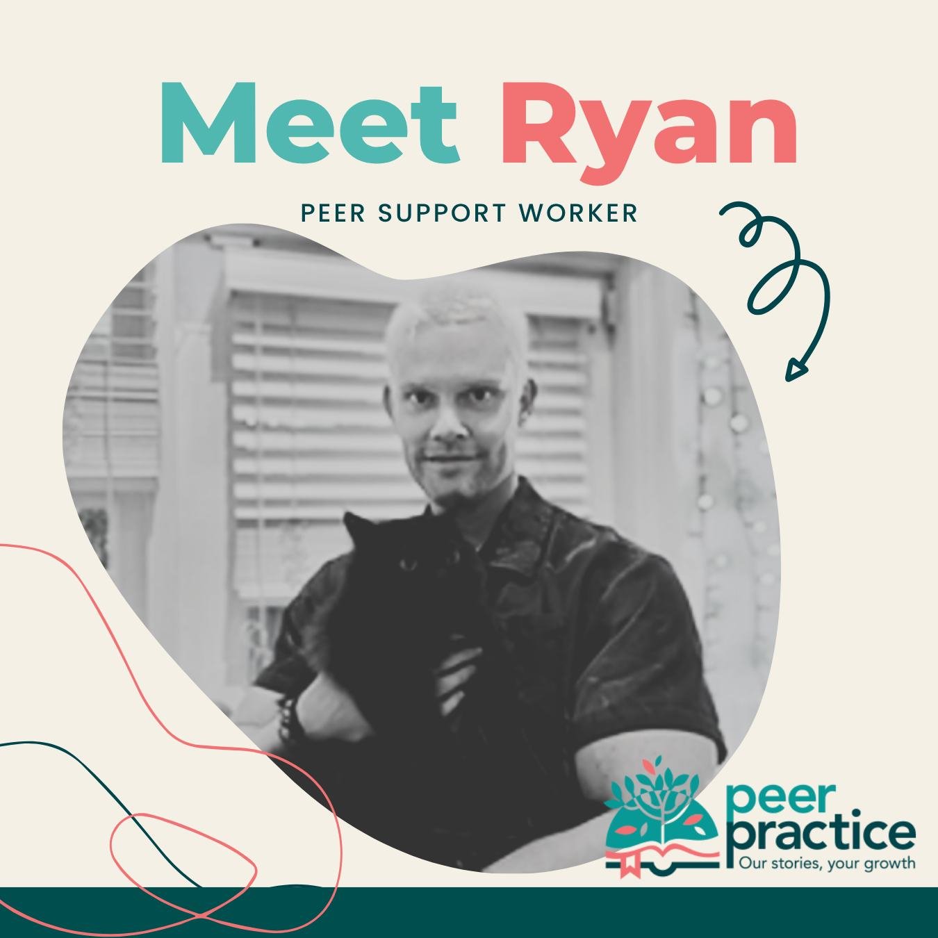 ✨ Welcome to The Peer Practice, Ryan ✨

We&rsquo;re excited to welcome Ryan to the team!

Ryan brings a caring, grounded and respectful approach to peer support, with a strong focus on advocacy, connection and helping people work towards the things t