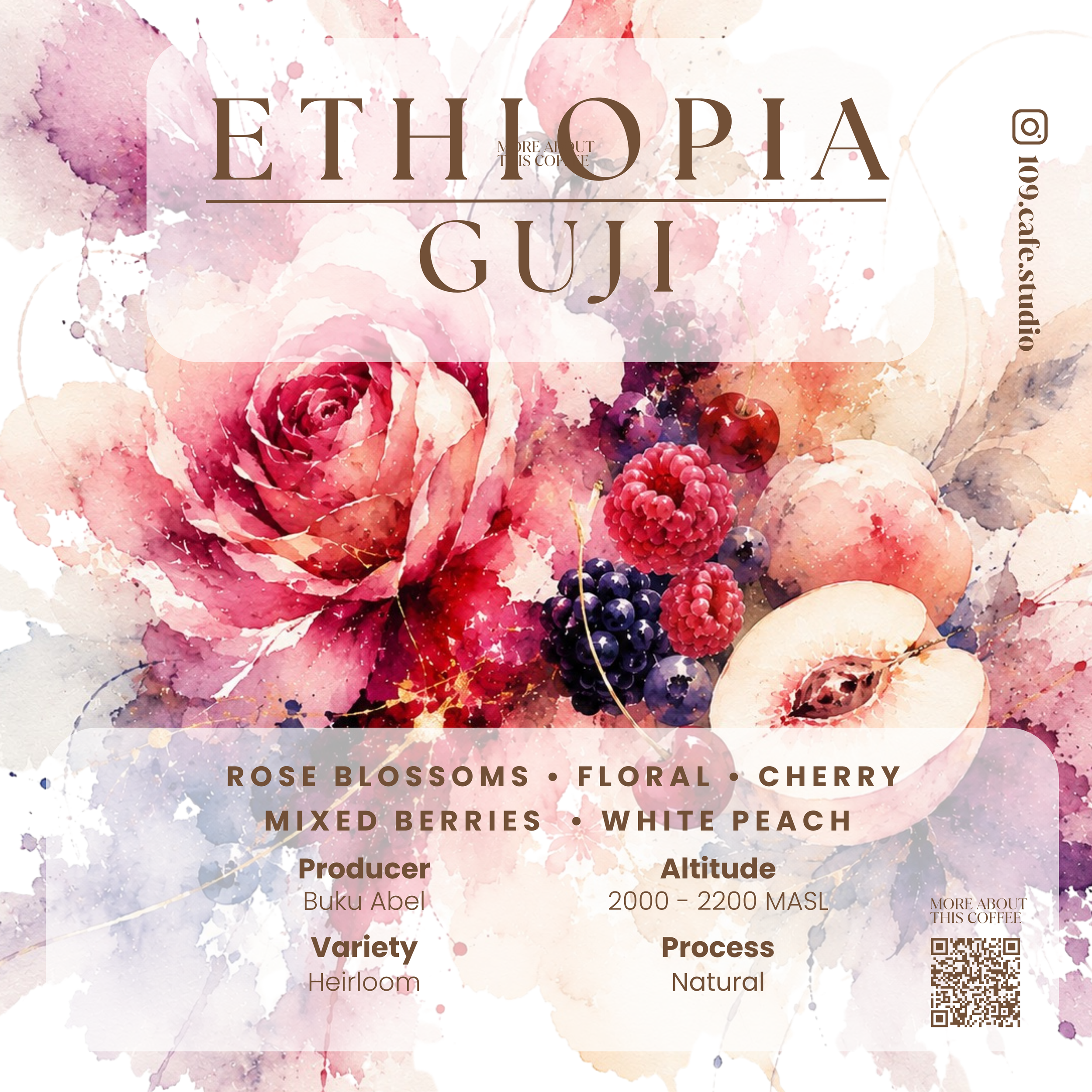 Ethiopia / Guji / Buku Abel
