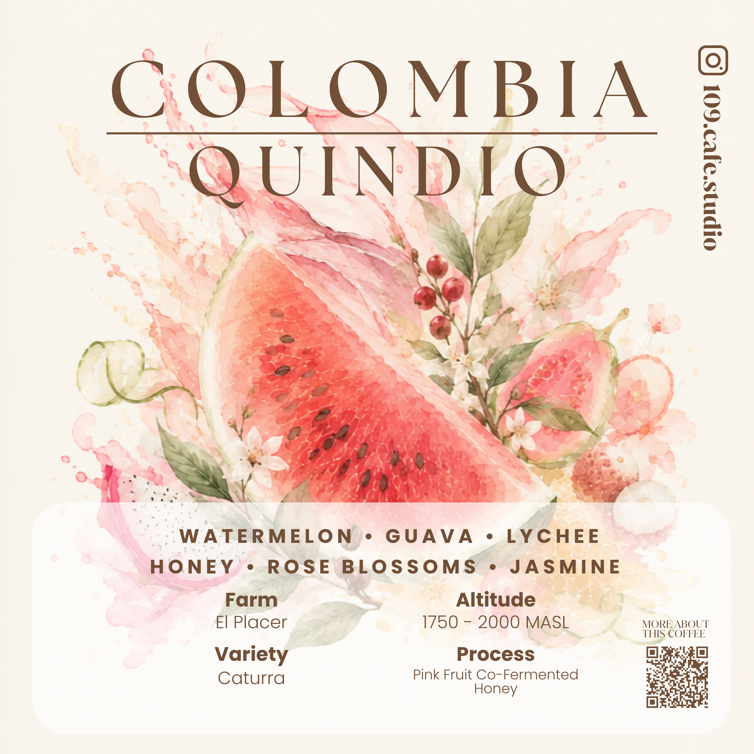 Colombia / El Placer / Caturra
