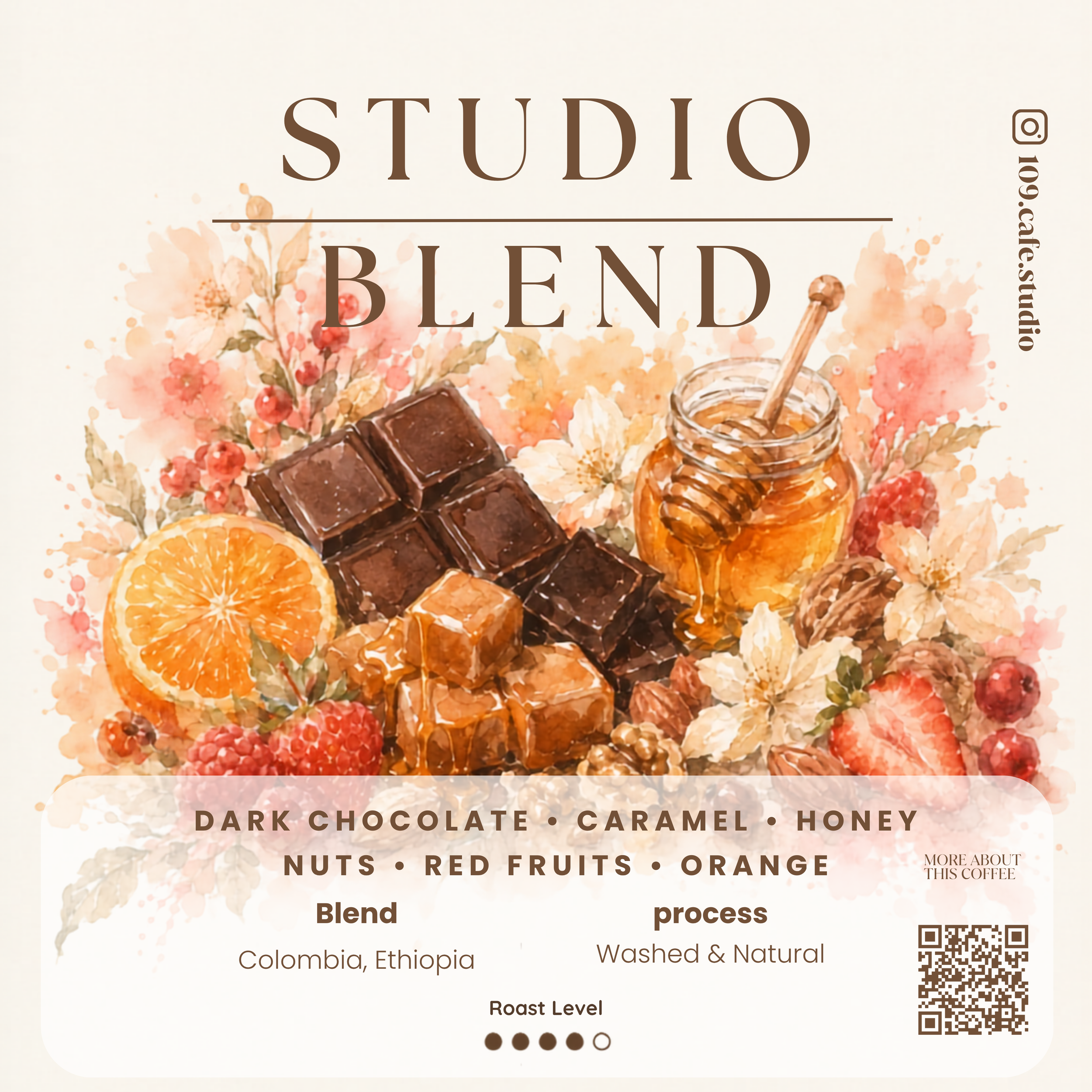109 Studio Blend