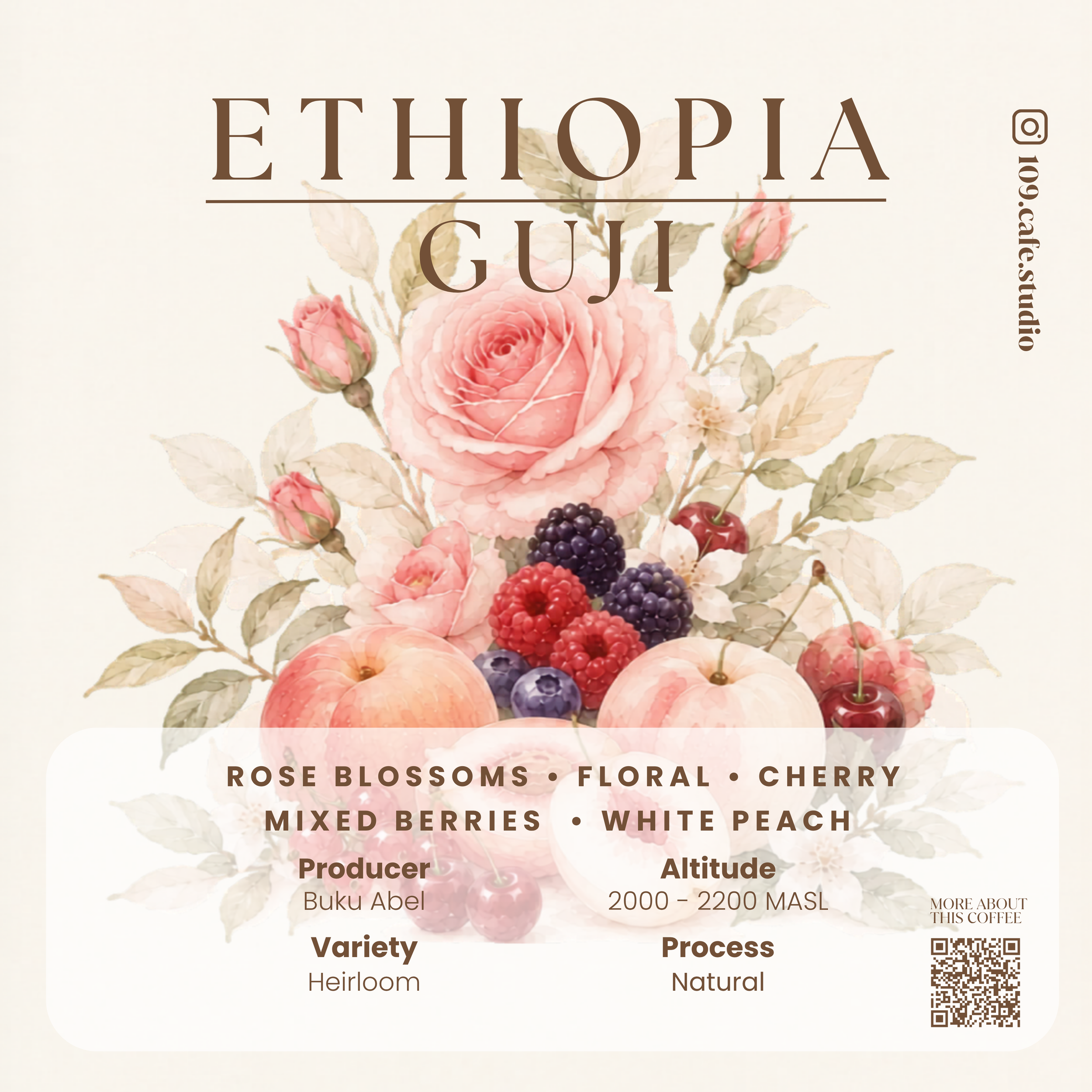 Ethiopia / Guji / Buku Abel