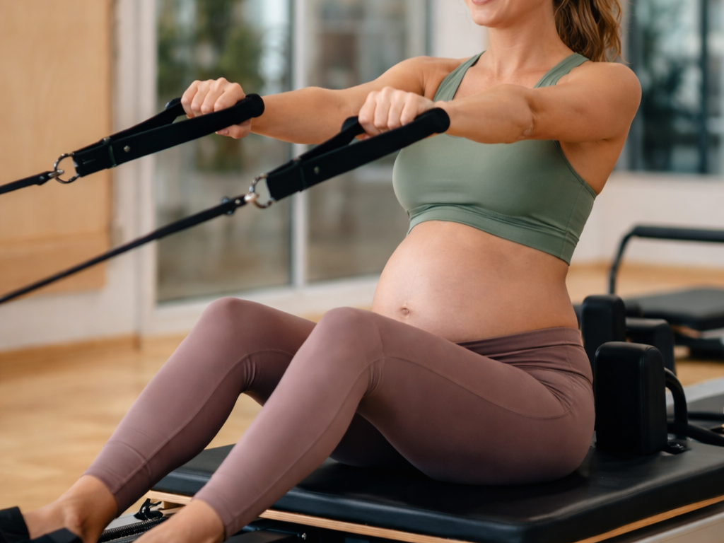 Can I still do Reformer Pilates if I’m pregnant?