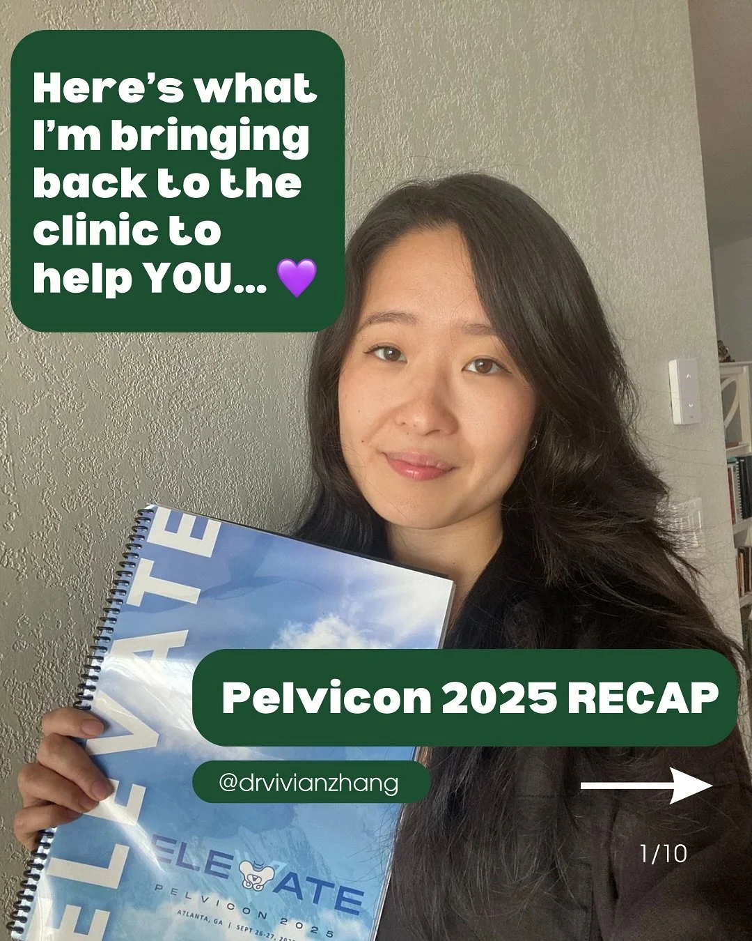 And... that&rsquo;s a wrap on Pelvicon 2025!

Like ❤️ this post if you want a provider who never stops learning for you!

#pelvicrehab #pelvicon2025#pelvicfloorphysicaltherapy Seattle, Wallingford pelvic floor physical therapist 98103