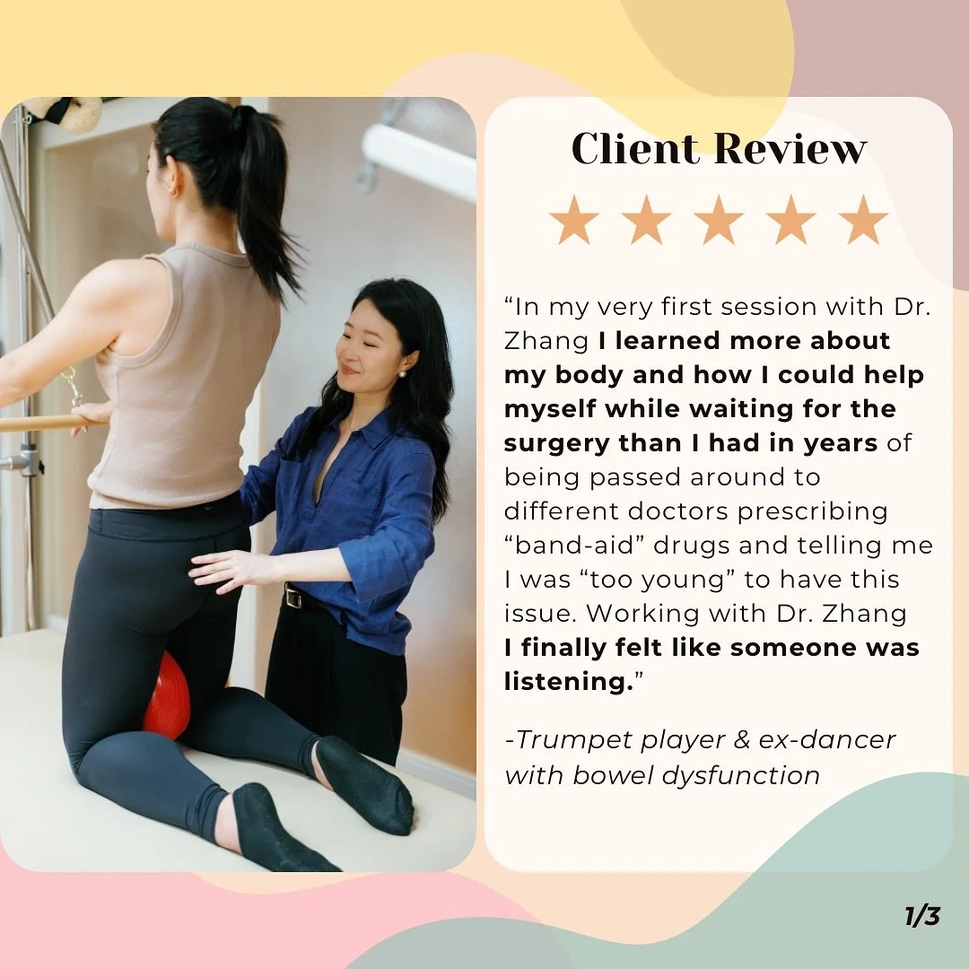 What my patients are saying&hellip; 🫶

Every review is a reminder of why I do this work, to help people reconnect with their bodies, move with confidence, and finally feel seen and supported in their healing journey.

Ready to start your own healing