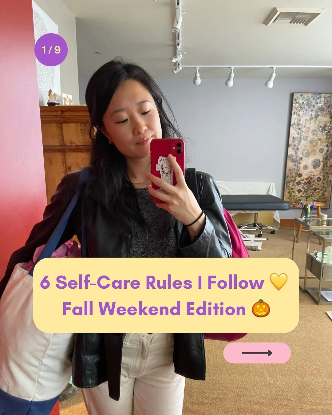 Busy weekends call for boundaries so we can still feel recharged. 

Here are things I prioritize doing each weekend to make sure I feel rested and grounded. I know that how I show up in the clinic makes a BIG impact on patient outcomes. I feel lucky 