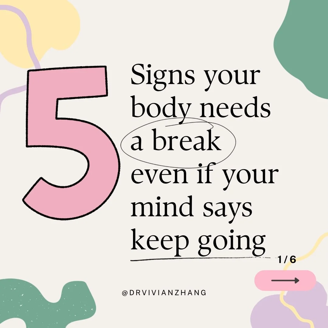 When Is It Time to Rest?

As a pelvic floor physical therapist, teaching clients how to recognize this for themselves often comes up during sessions. We begin by bringing general awareness to the body, focusing on the breath, noticing the difference 