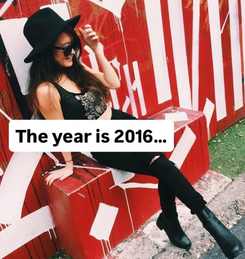 I heard we&rsquo;re bringing back 2016 🙈

A lot happened that year&hellip;

1. I turned 21 🎉
2. I had the most fun last semester of college. Went to pool parties, Miami Music Week, was in my club era, went to the Bahamas for spring break, and truly