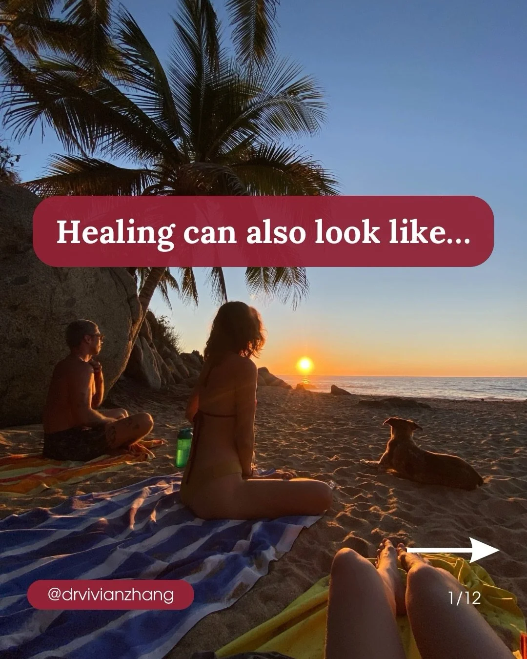 Took a few days to recharge in a little beach town in Mexico 🌴

Owning a business is no walk in the park and I&rsquo;ll admit that I can easily get sucked into workaholic mode, just like many of my clients. Over the years I&rsquo;ve learned that I n