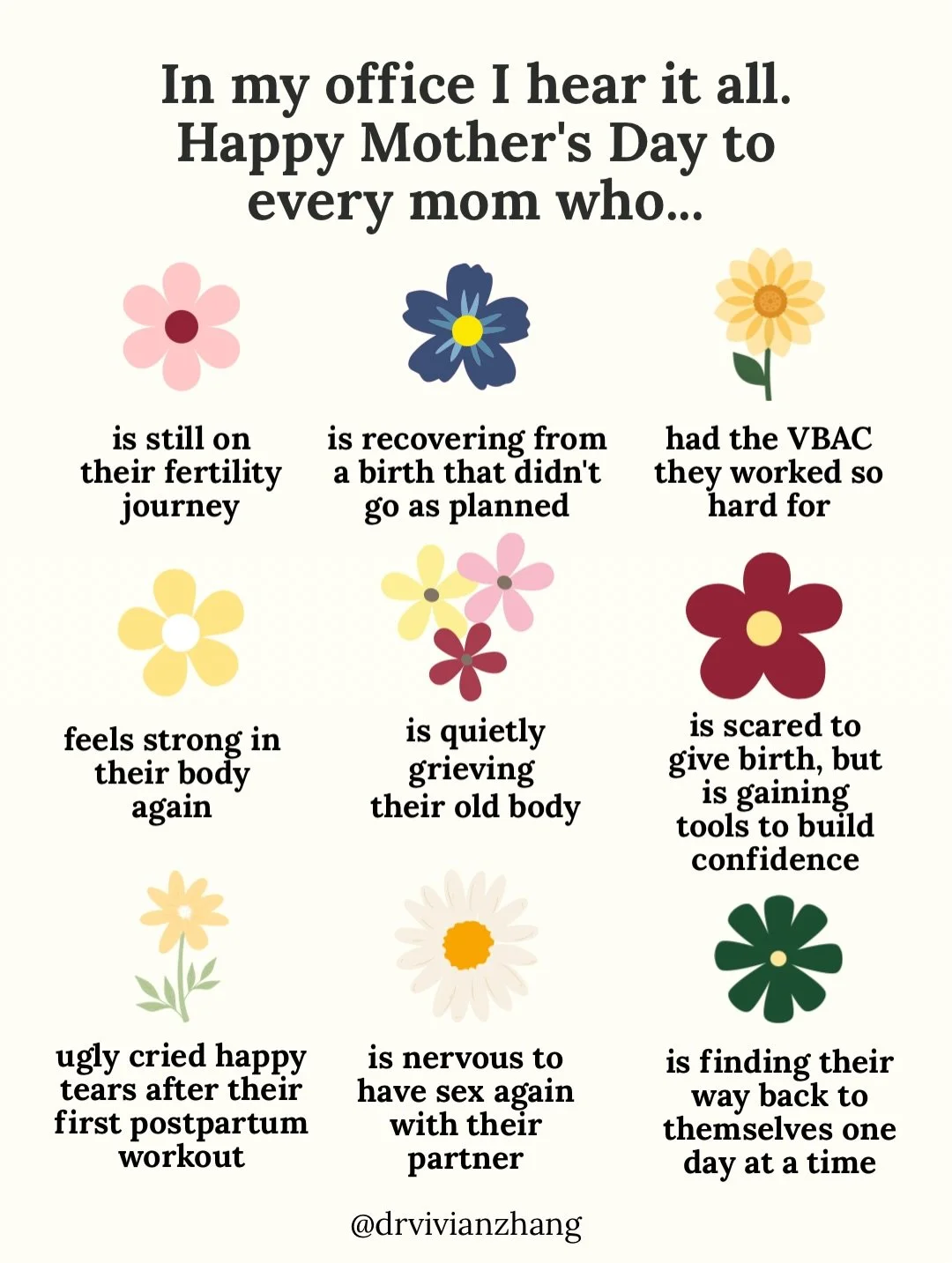 Happy Mother&rsquo;s Day 💐

Today, I&rsquo;m celebrating not only the mothers in my own family, but also all the incredible mothers I&rsquo;ve had the privilege of working with over the years. Thank you for allowing me to be part of your journeys, t