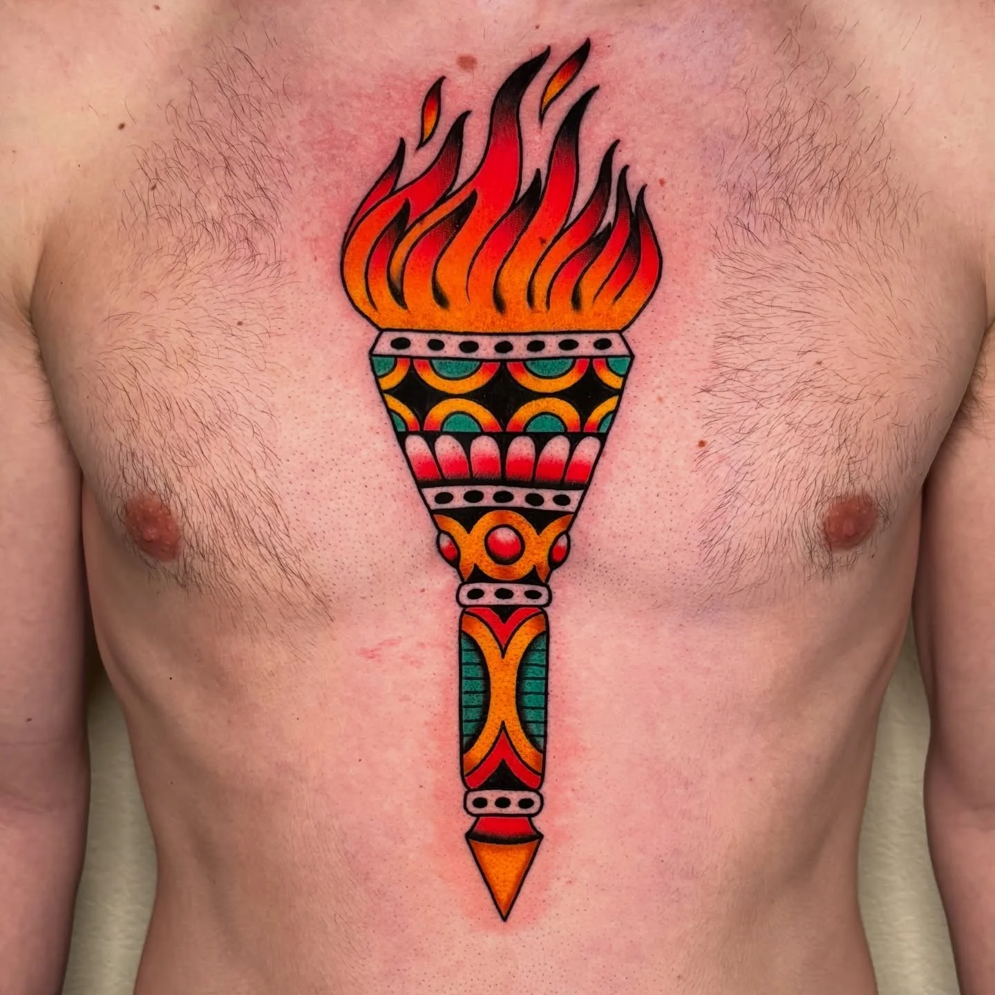 Tough spot to tattoo and to get tattooed! Thanks for your trust today Max! @blacksagestudio