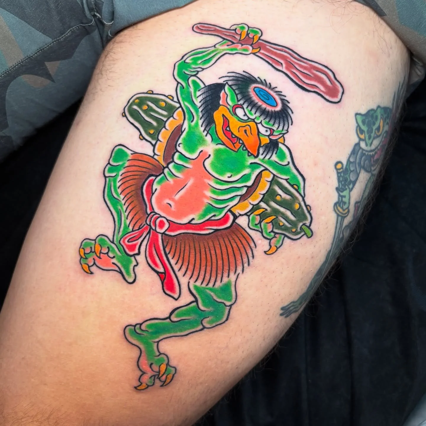 Kappa defending his cucumba @summitinvitational