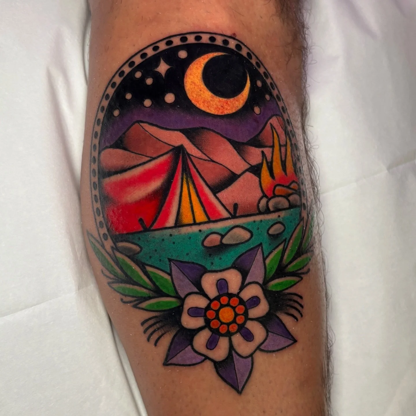 Got to make this Colorado camp scene for my client Chris ✌️😎 @blacksagestudio