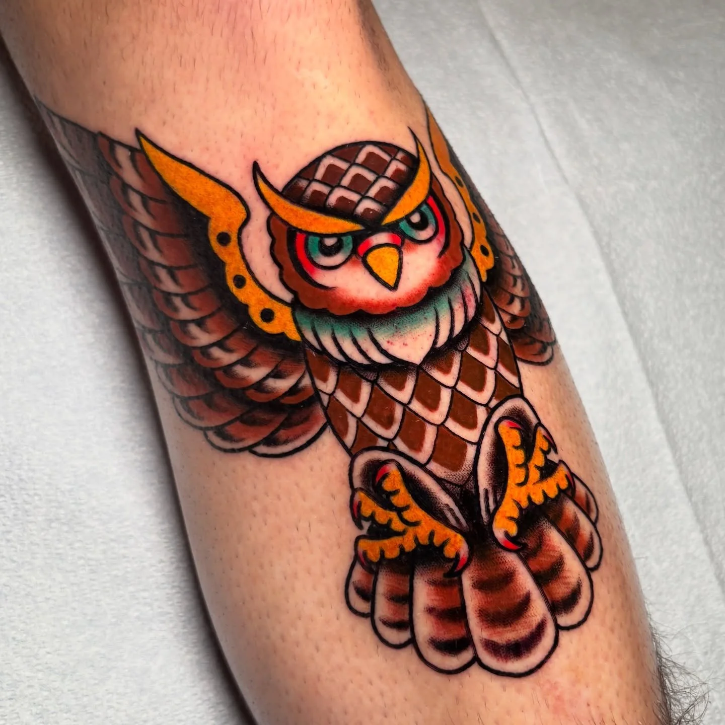 Shin blaster for today! @blacksagestudio