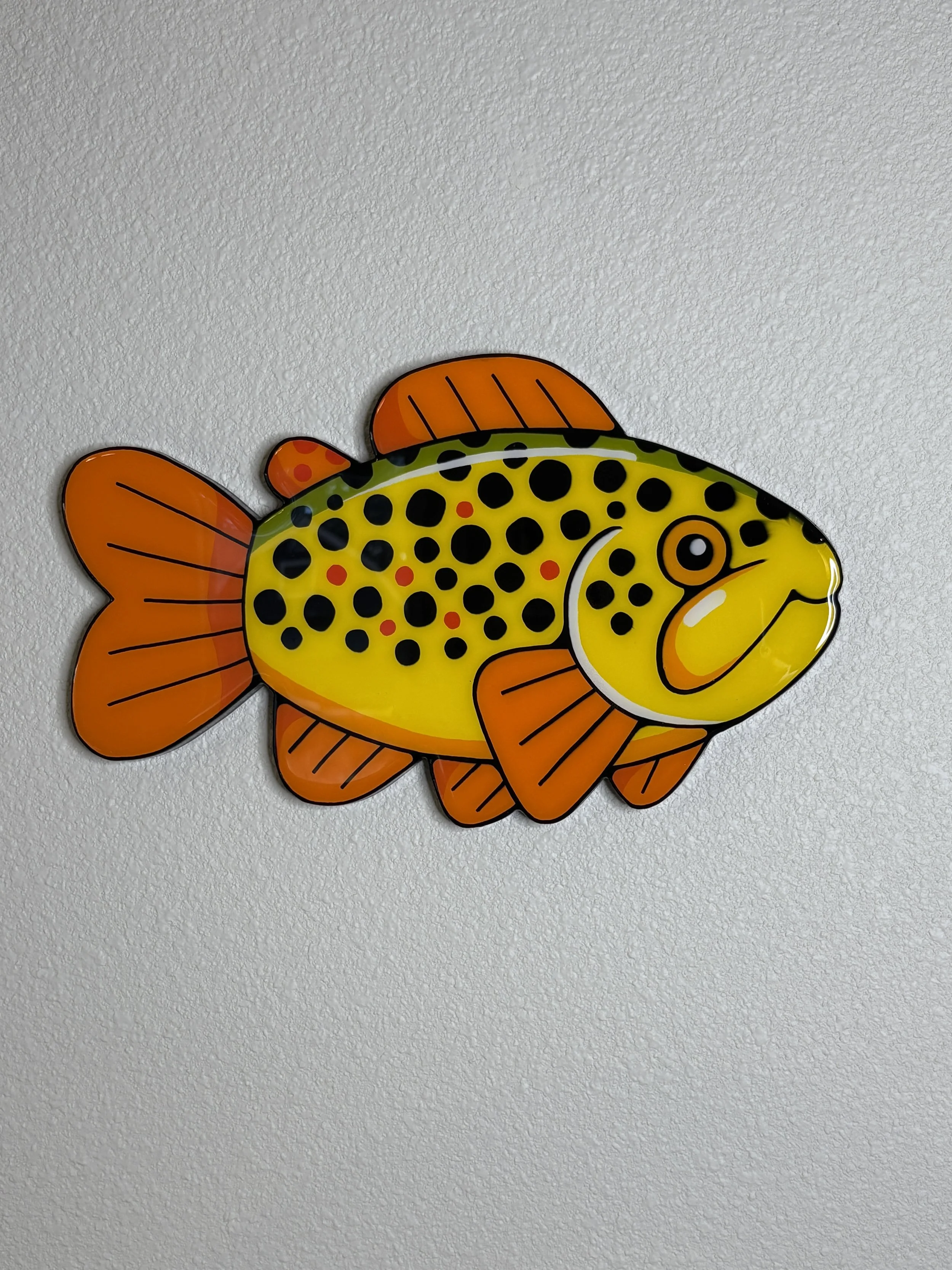 Brown Trout Cutout V2  (Limited Test Run)