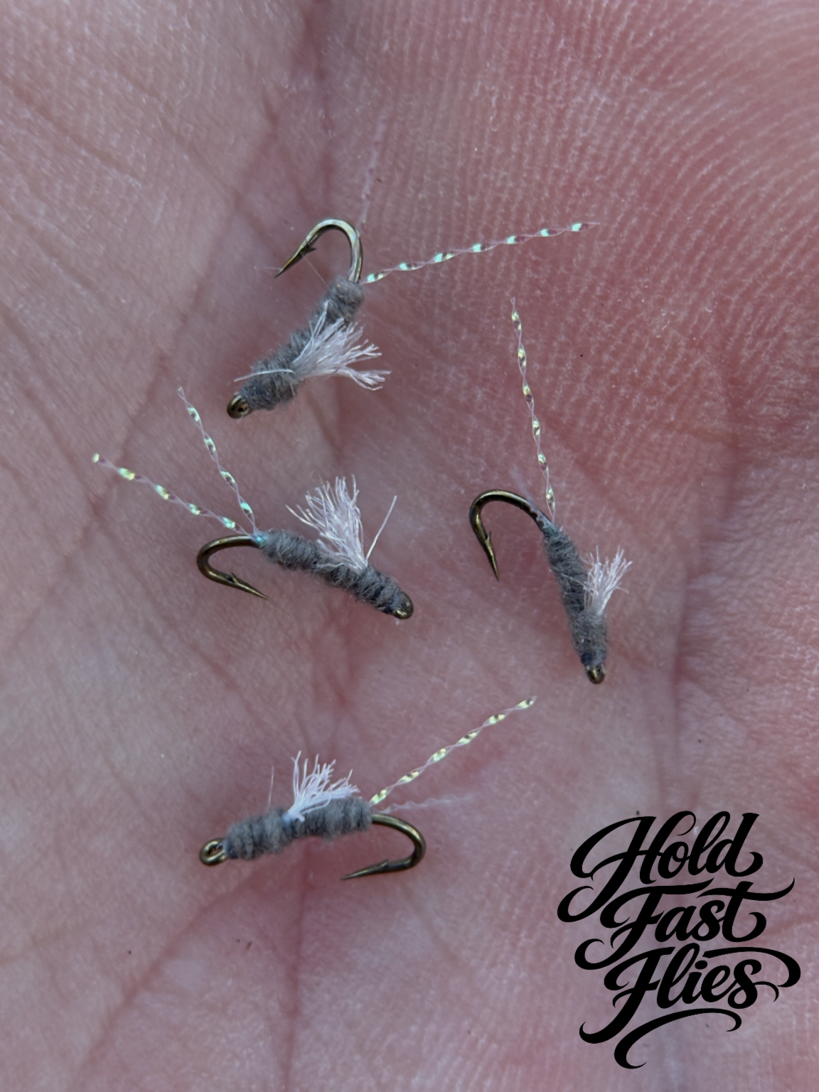 Grey Sparkle Tail Rs2- (Size 22)