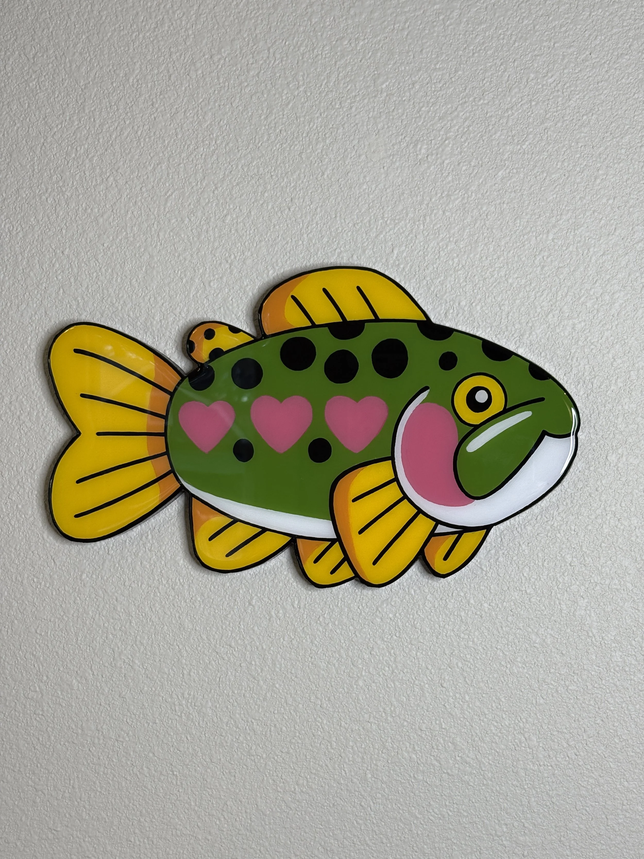 Rainbow Trout Cutout (Limited Test Run)
