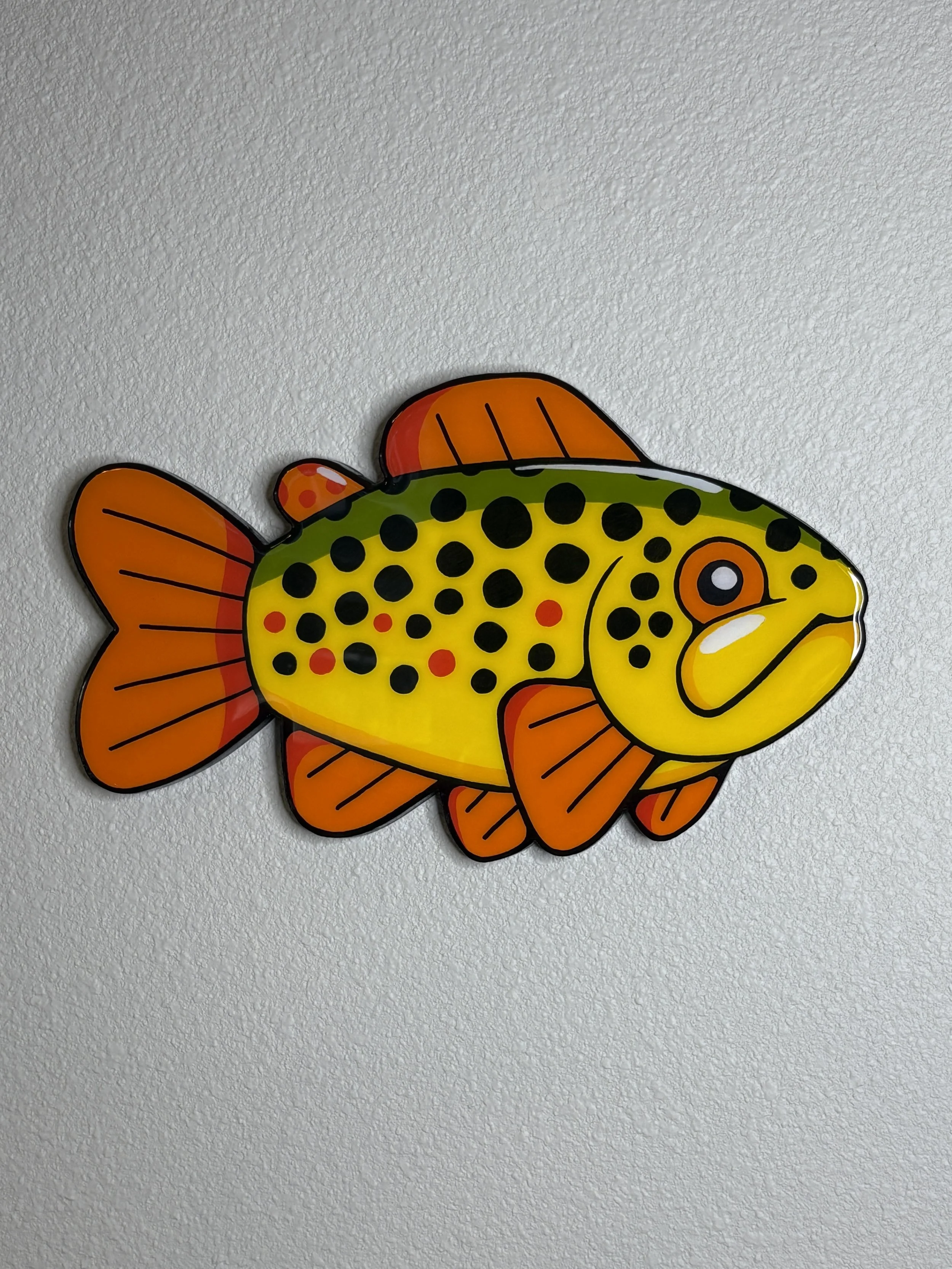 Brown Trout Cutout (Limited Test Run)