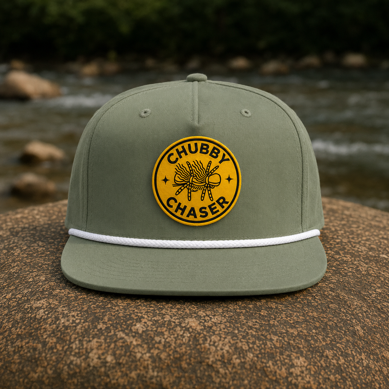 "Chubby Chaser" Snapback - PRESALE