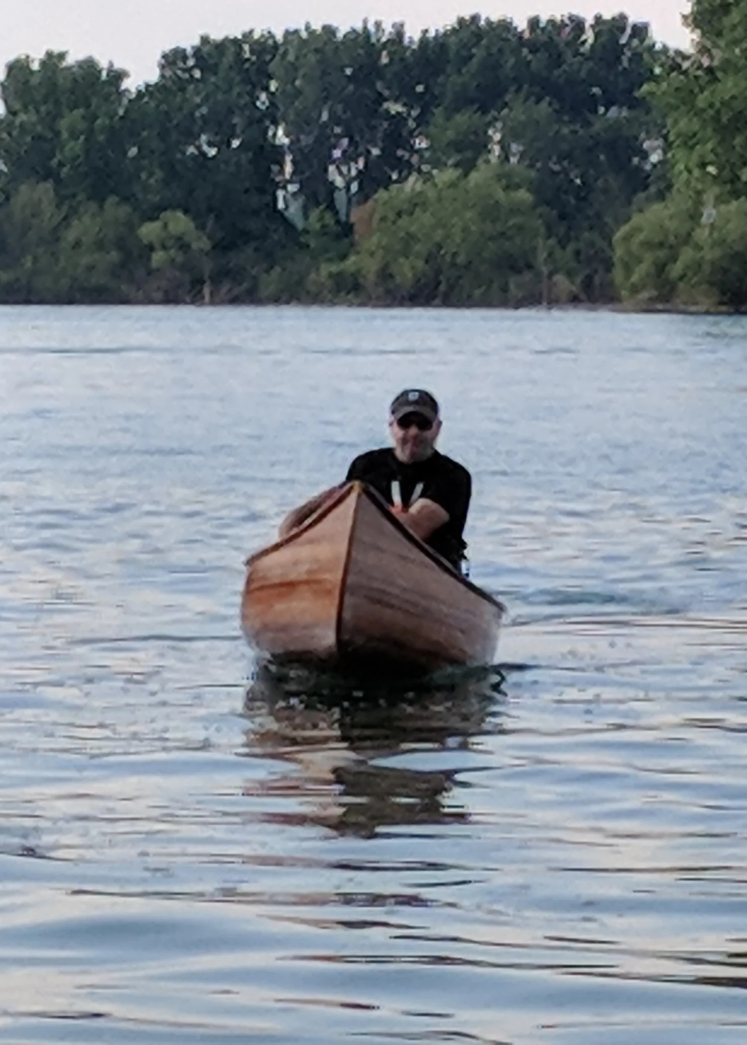 Portrait at the marina