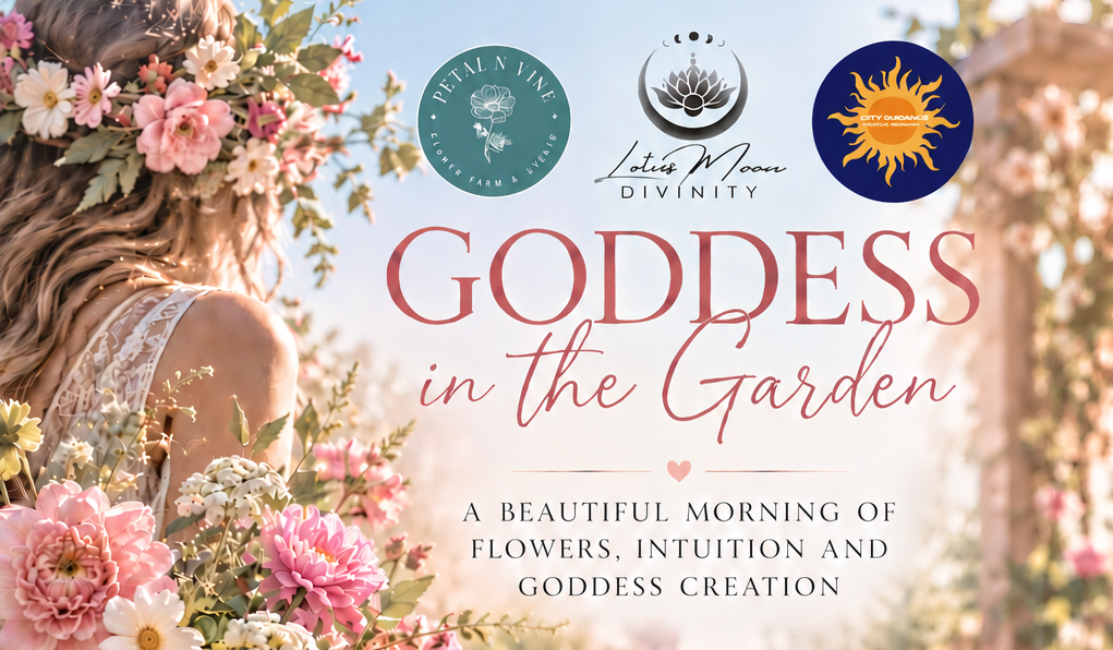 Goddess in the Garden