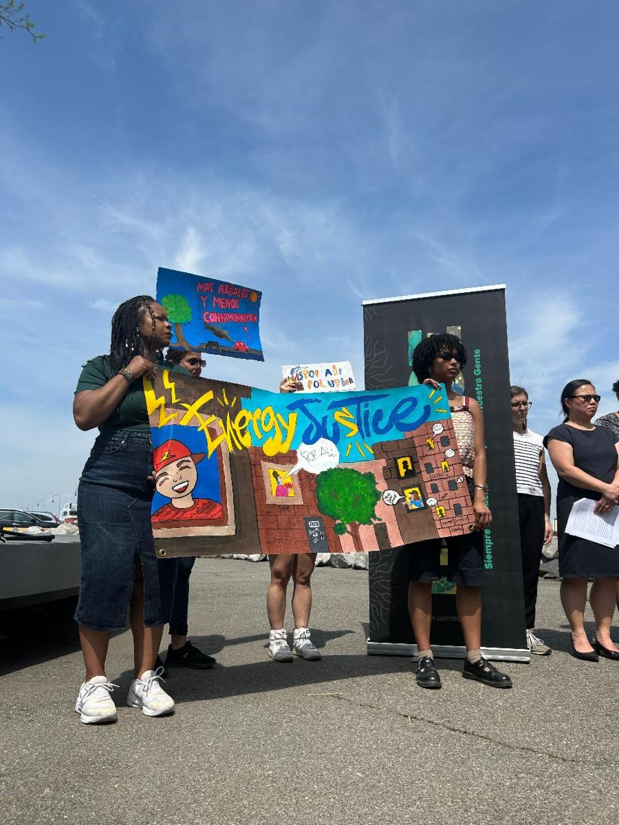 Earth Month Press Conference